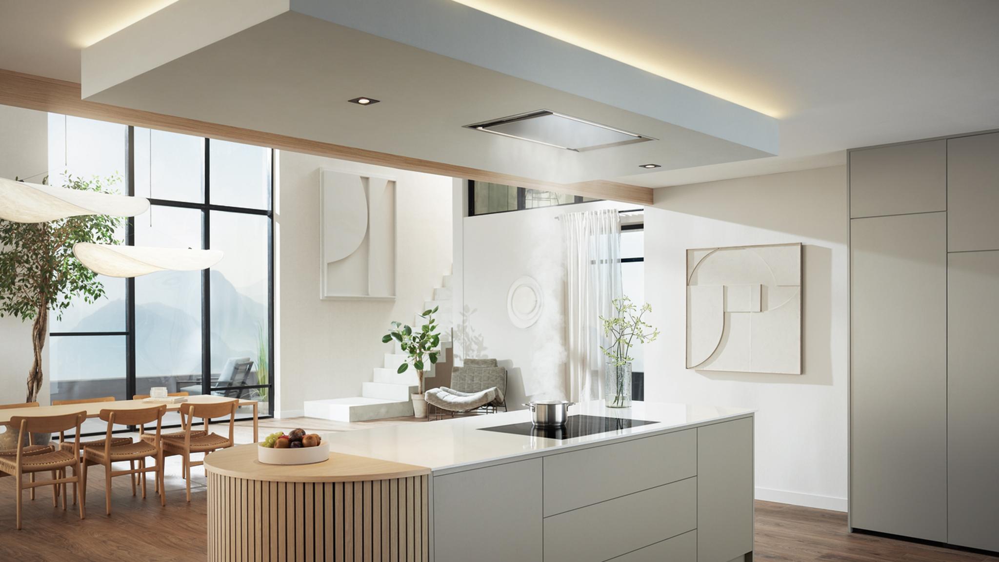 Stella Ceiling Hood Series