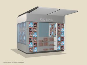 Silverline Kiosk