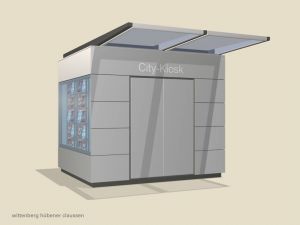 Silverline Kiosk