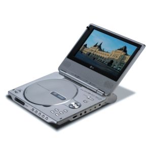 Portable 7" DVD Player (DP8800)