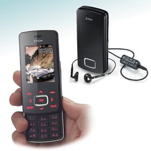 Ultra Slim Slide Phone (LG5900)