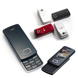 Ultra Slim Slide Phone (LG5900)