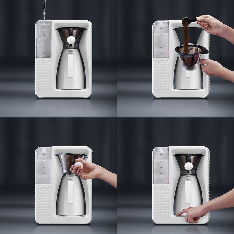 BISTRO Pour over coffee machine