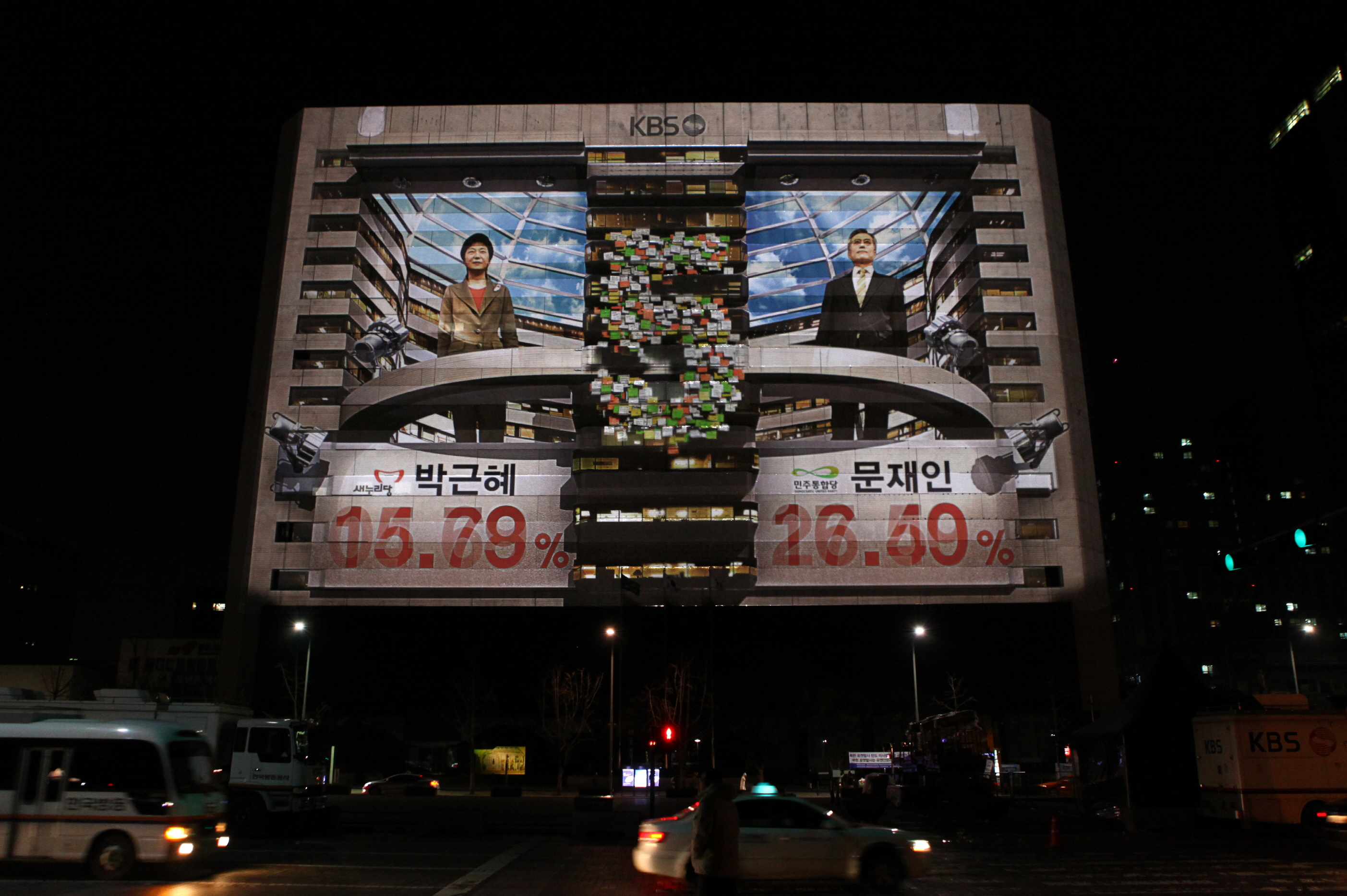 KBS Media Facade