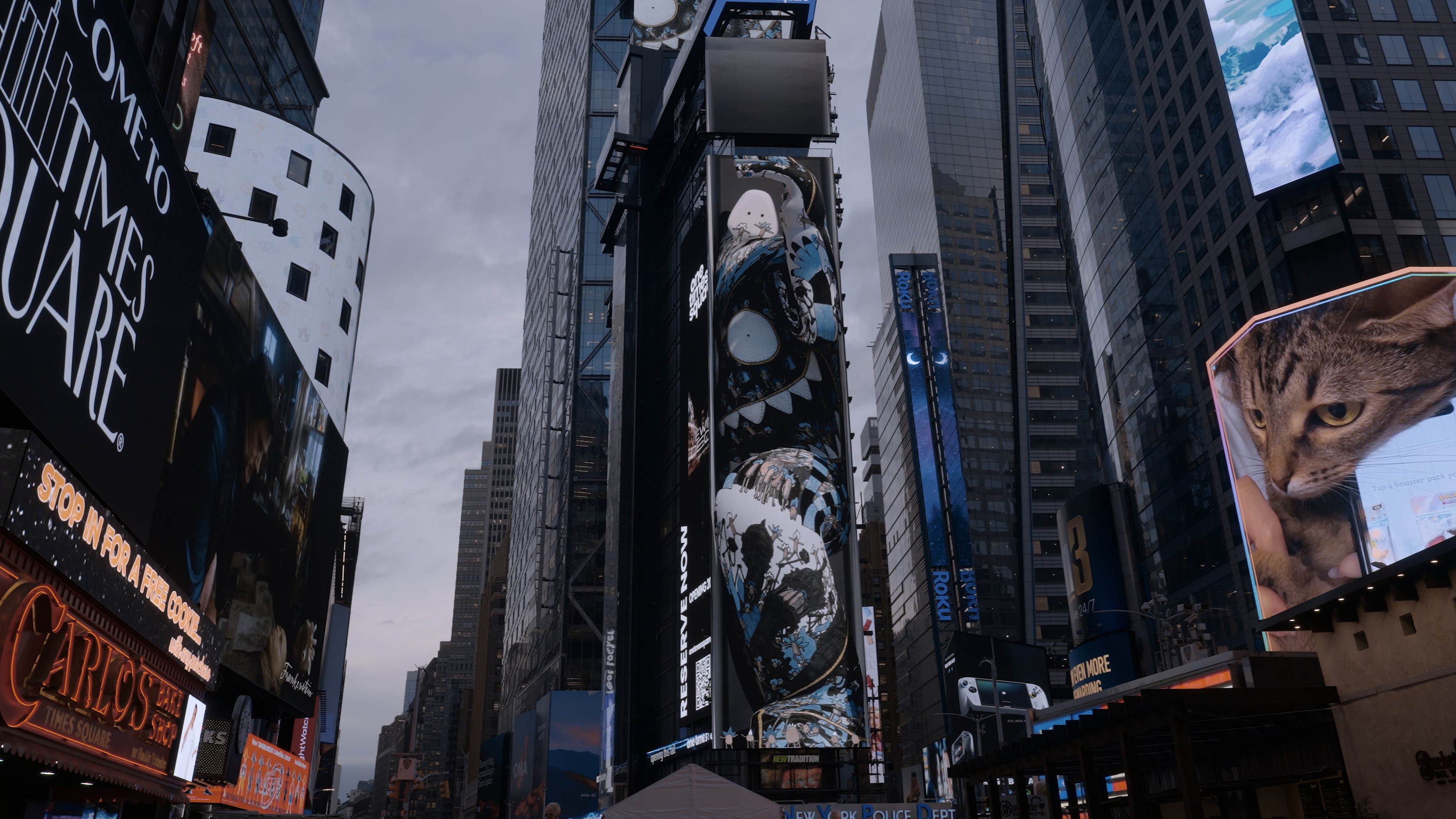 FLOW, Thereafter: Society