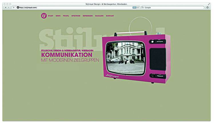 Stijlroyal Website