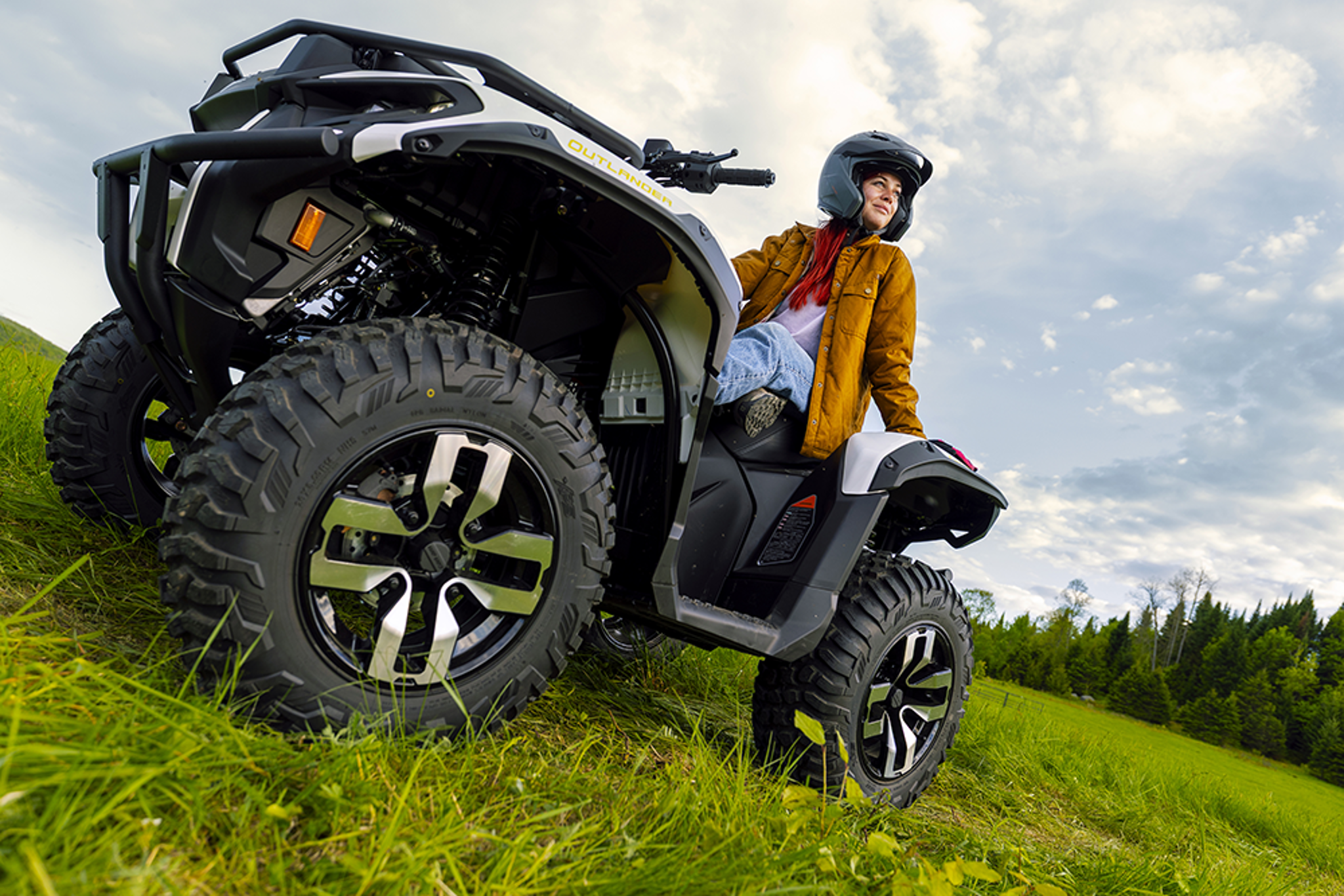 Can-Am Outlander Electric
