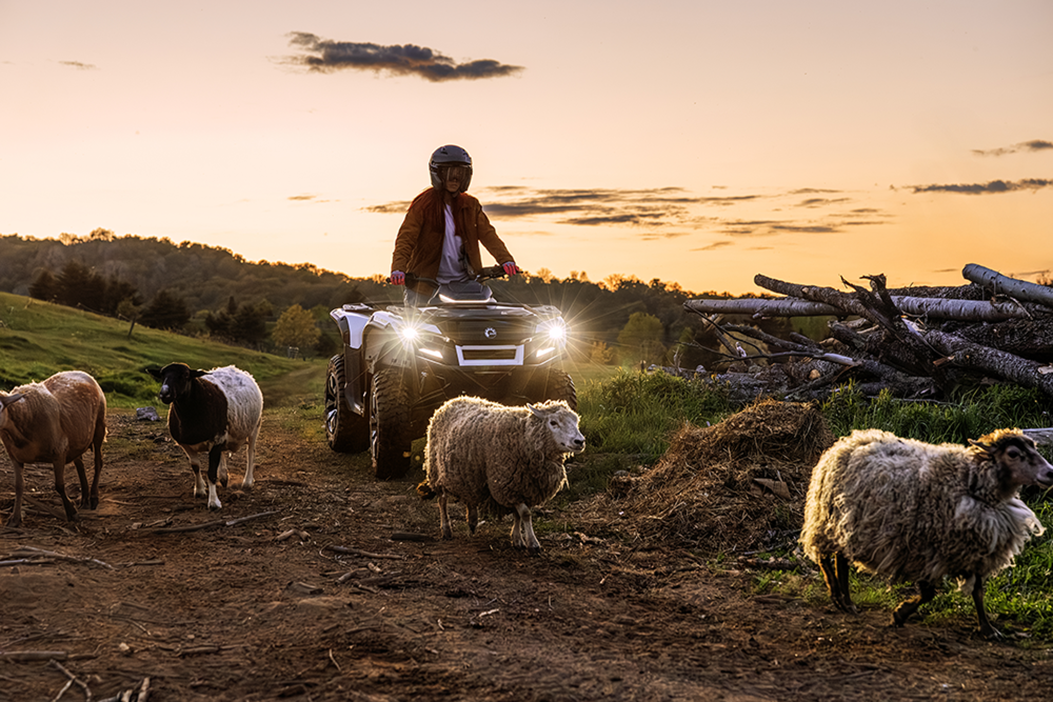 Can-Am Outlander Electric