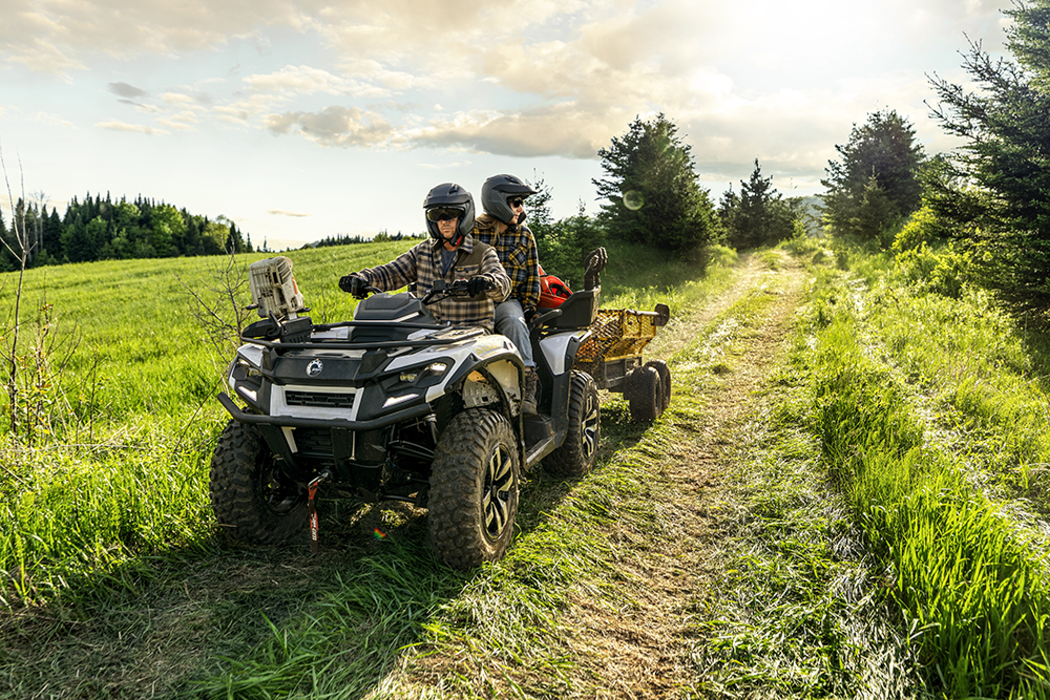 iF Design - Can-Am Outlander Electric