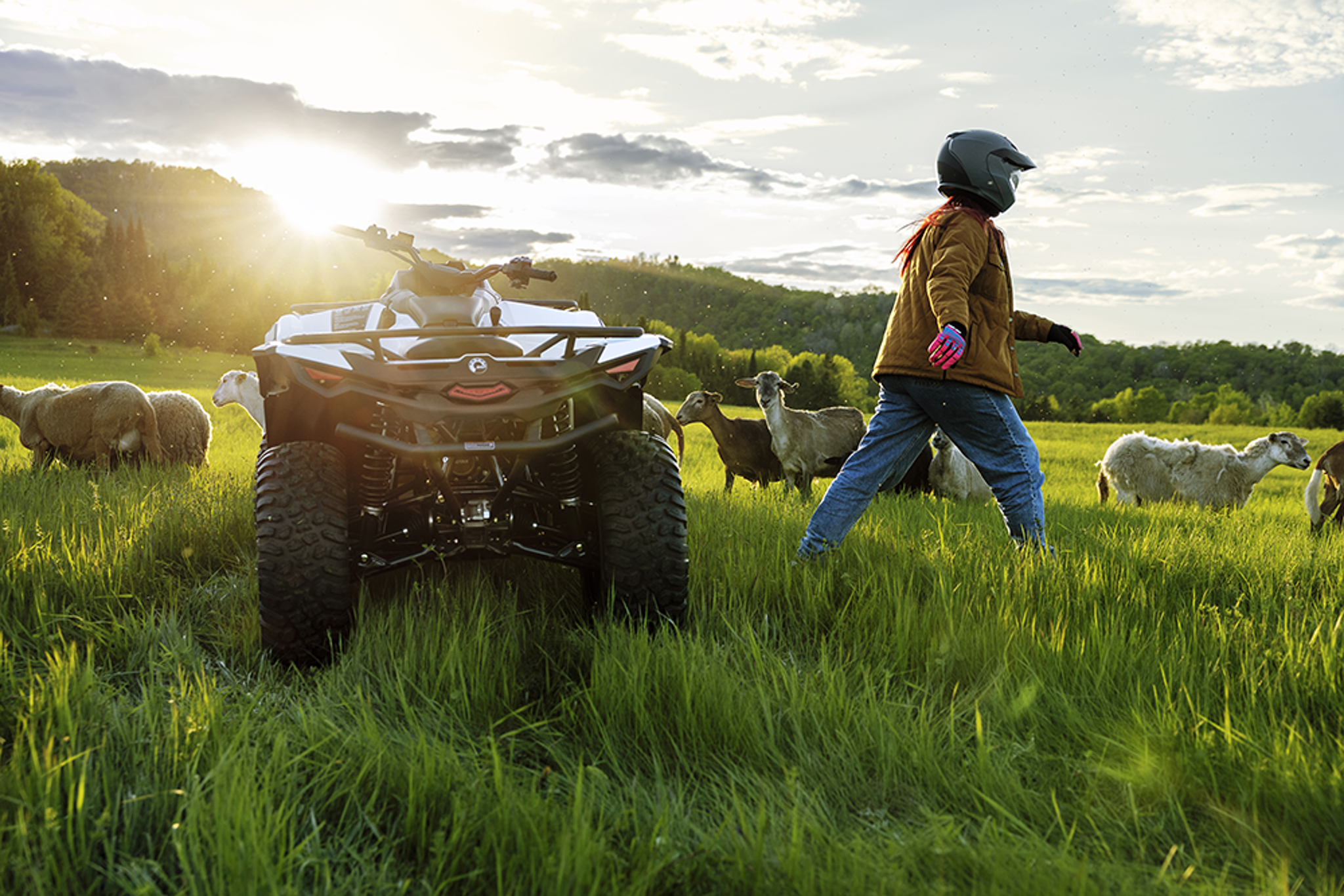 Can-Am Outlander Electric