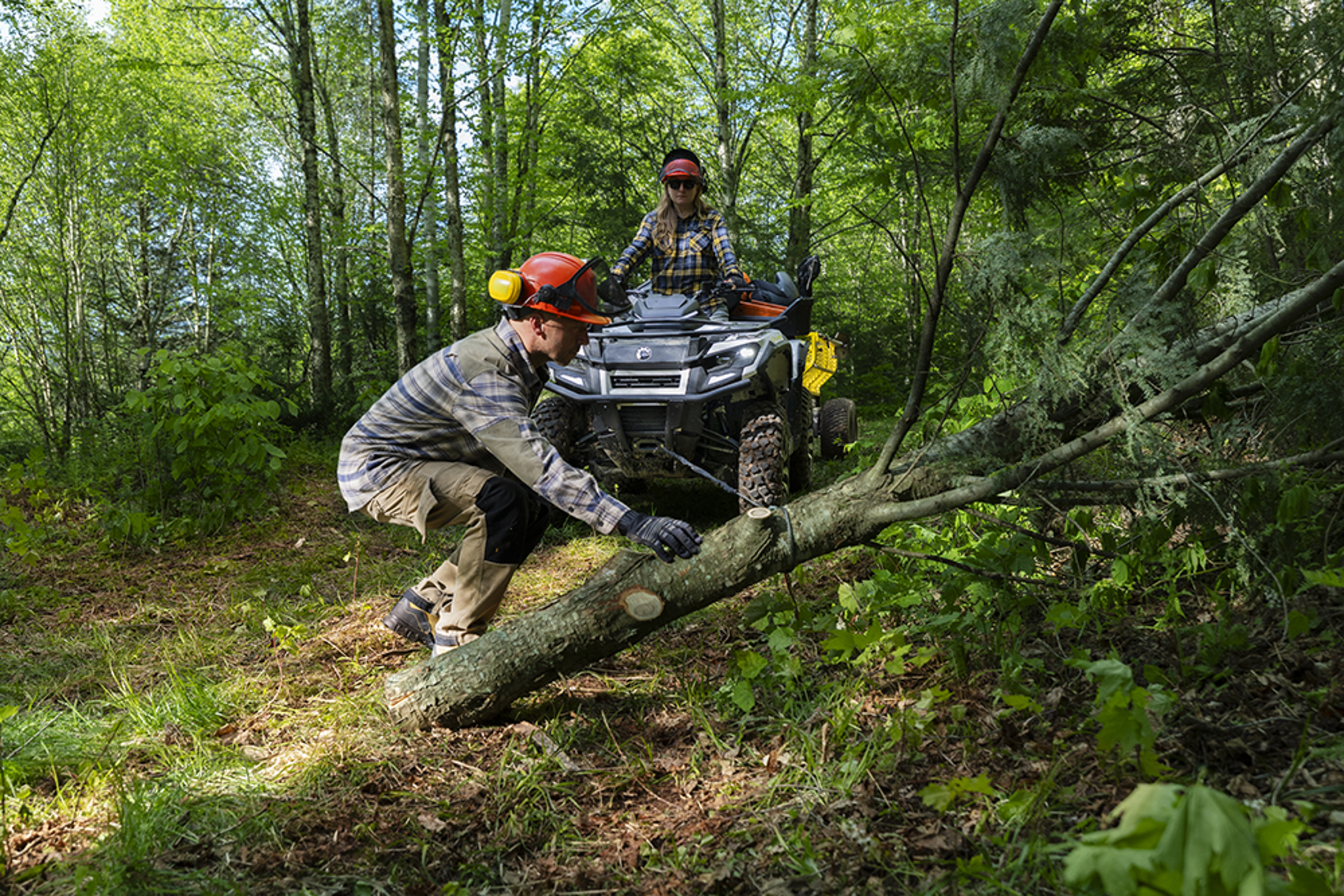 Can-Am Outlander Electric