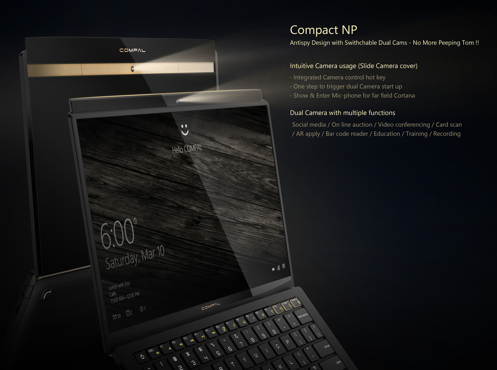Compact NP
