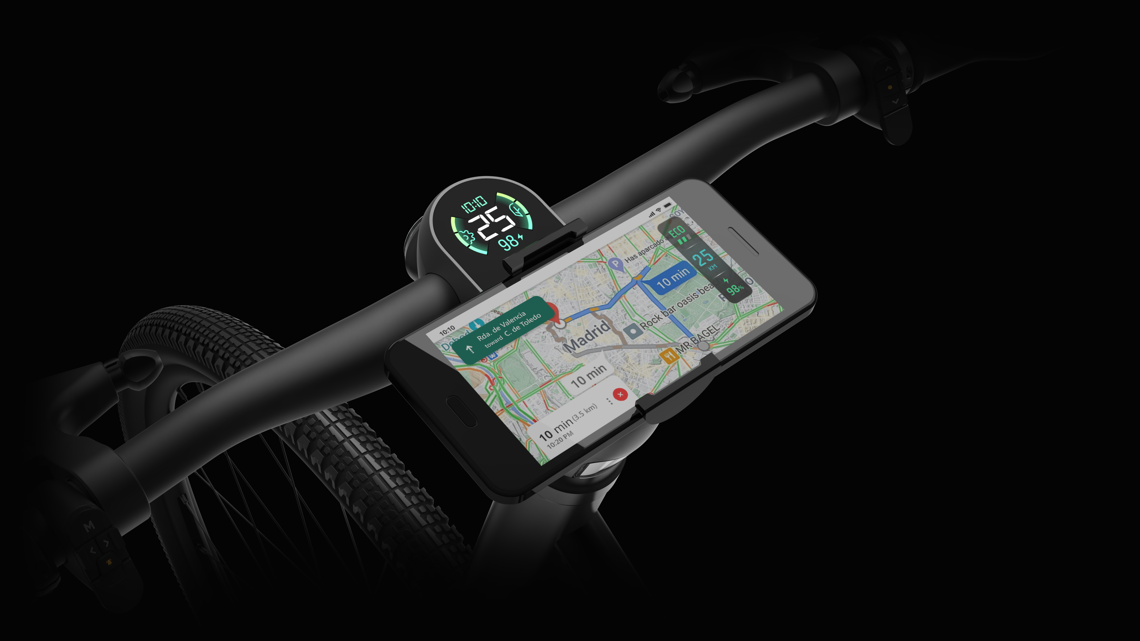 Cyclelink Smart Stem