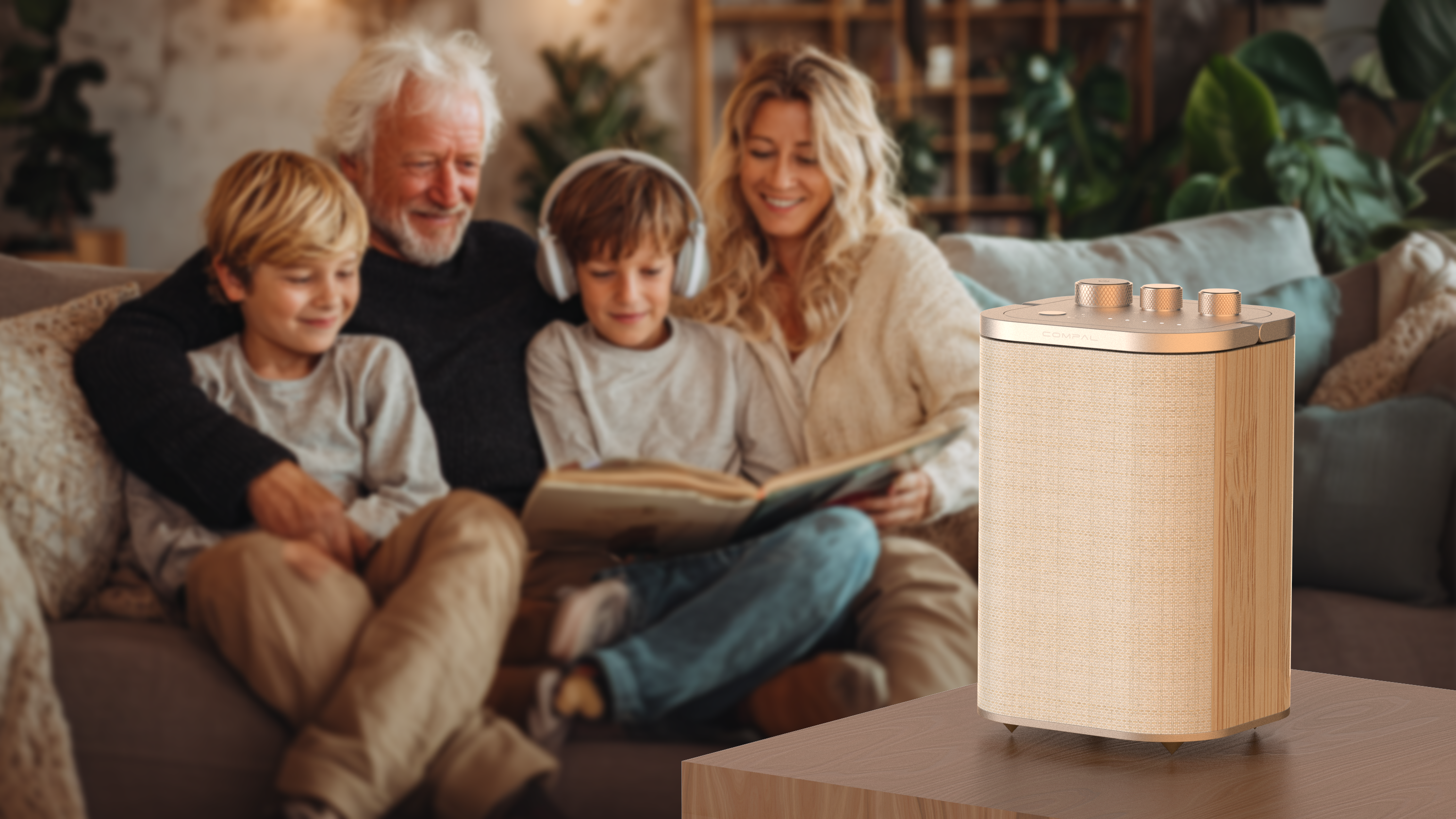 LyVo Auracast speaker