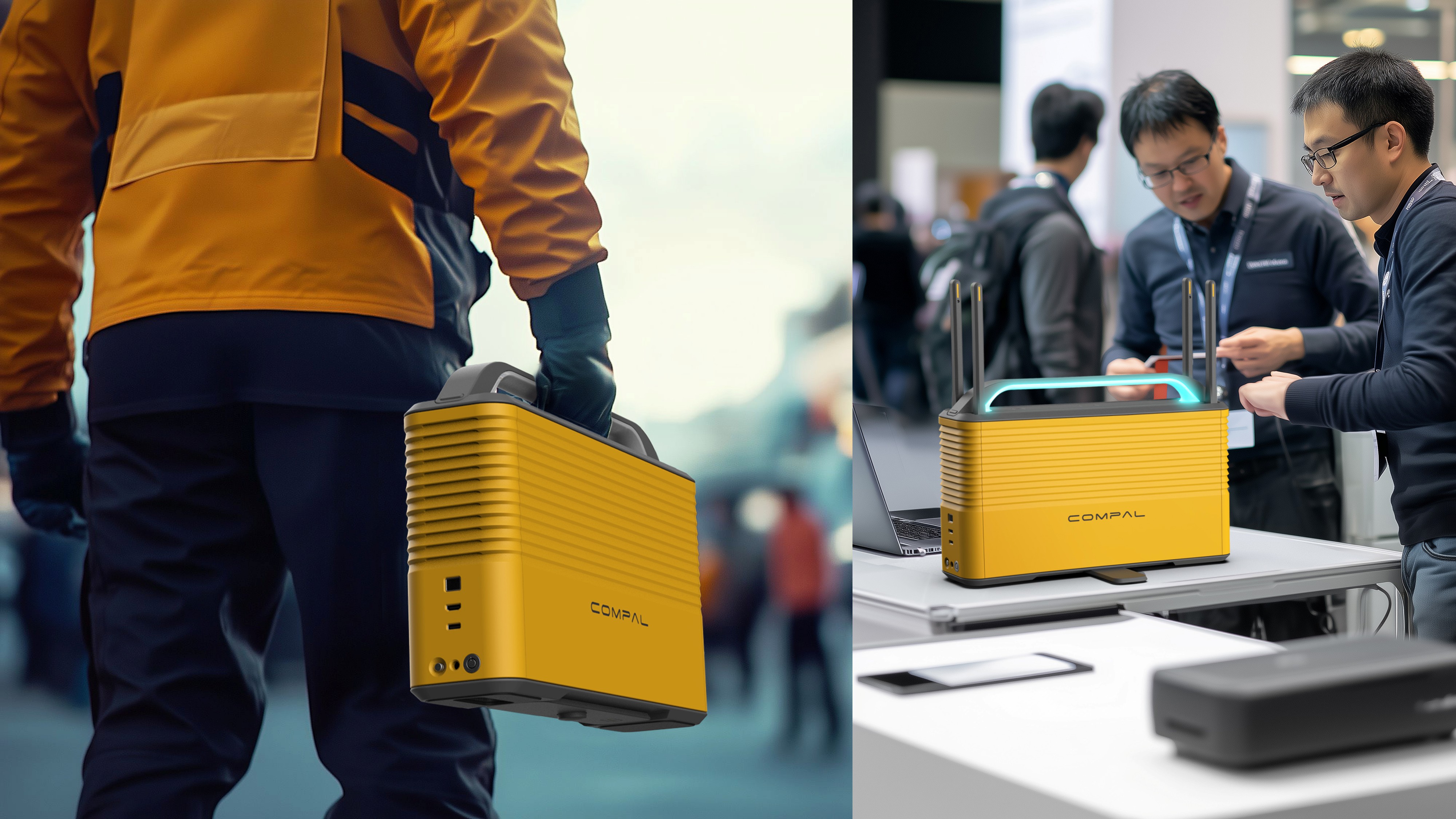 InsLink5G - Mobile 5G network system