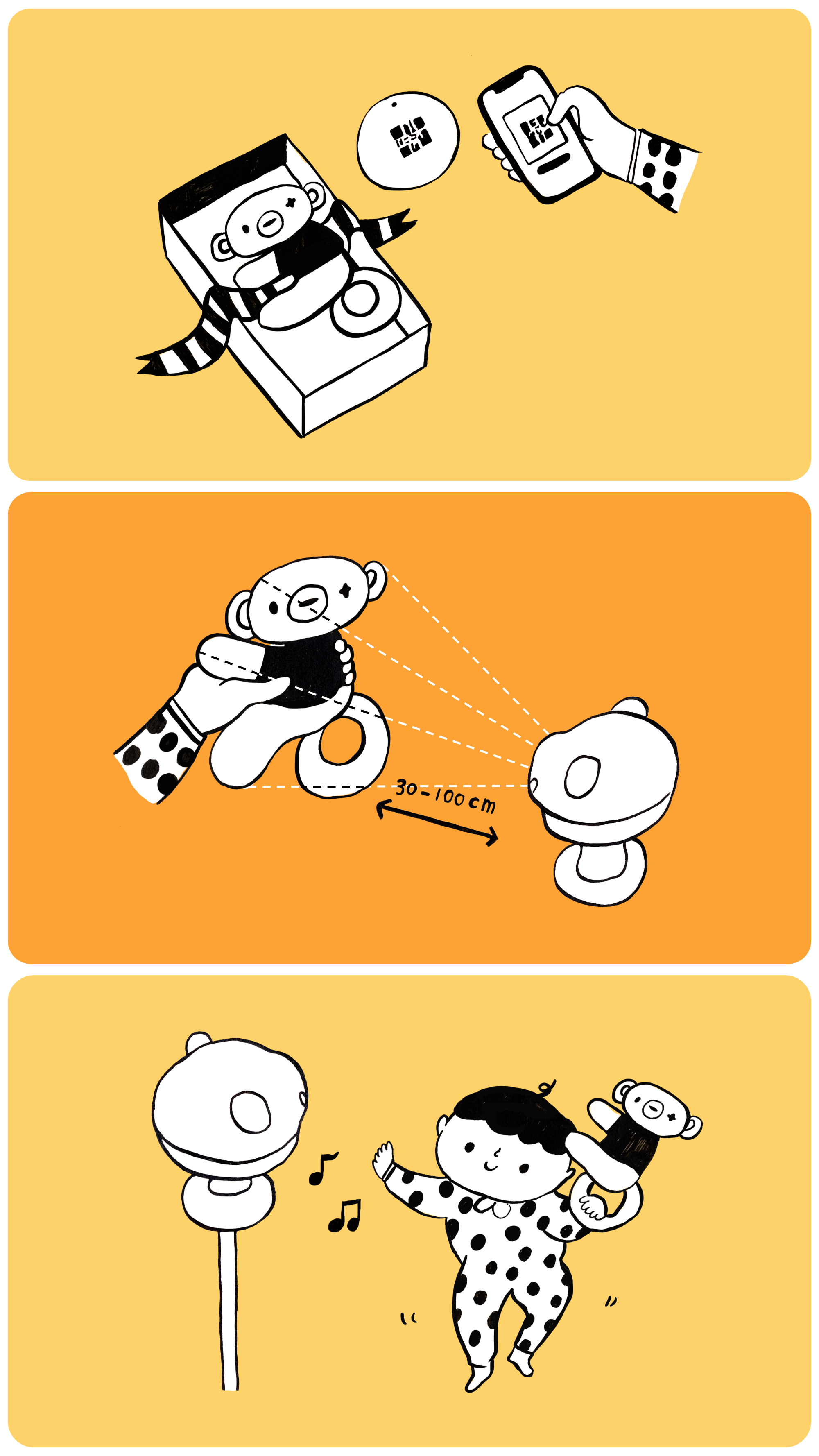 Pixsee Play & its cuddly companions Pixsee Friends