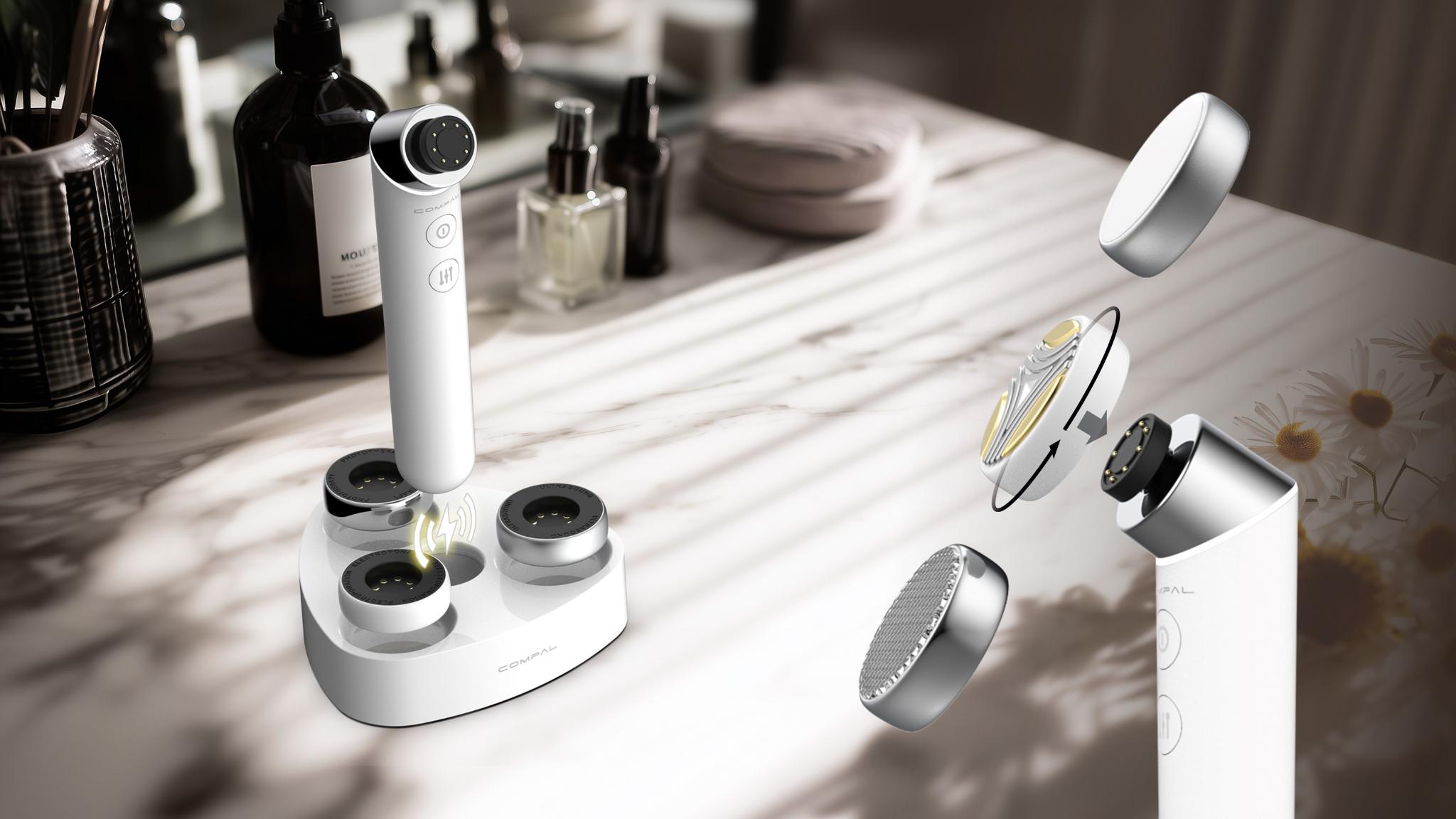 SkinTune - Probe interchangeable beauty tech