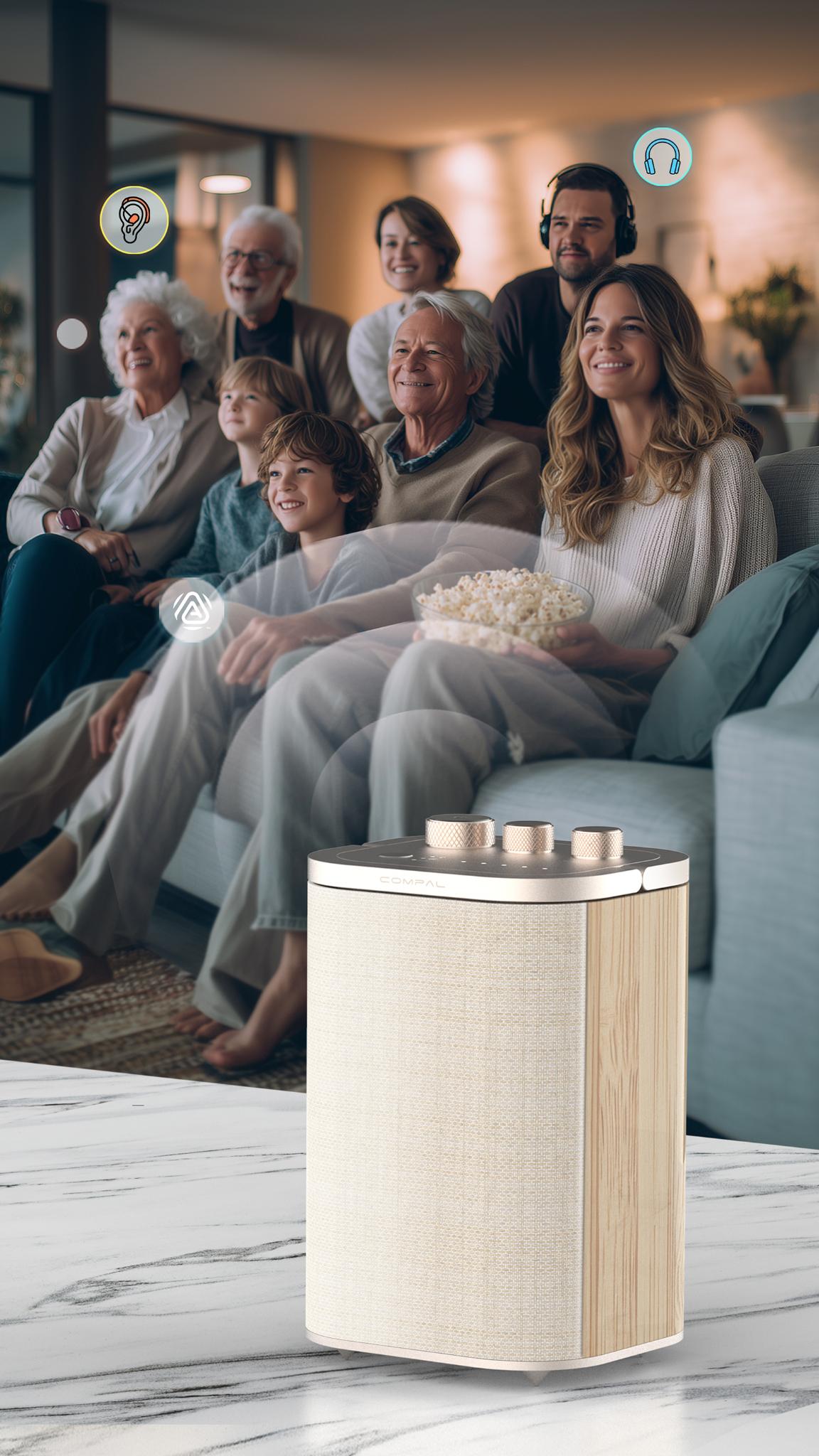 LyVo Auracast speaker