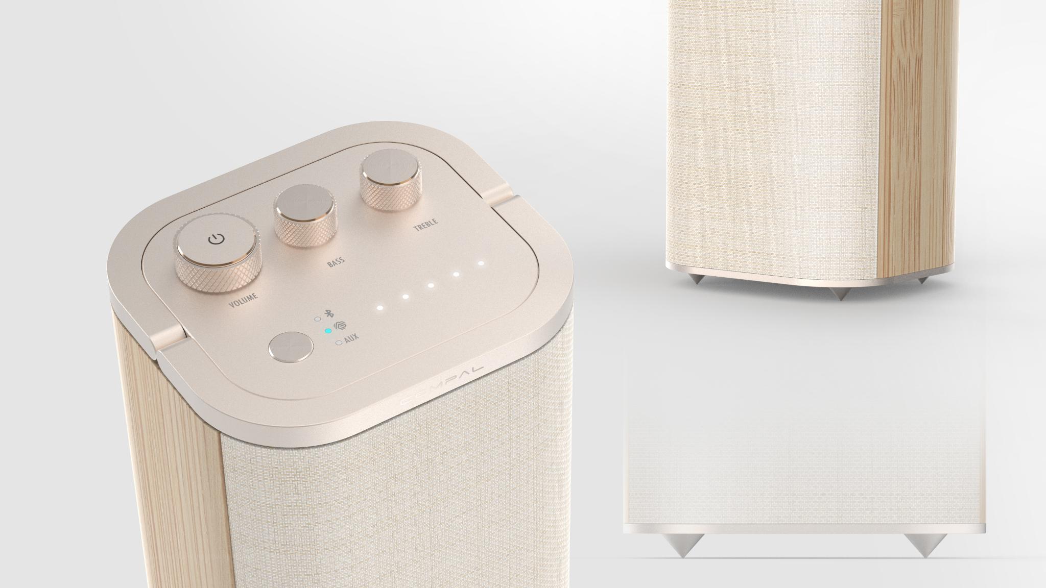 LyVo Auracast speaker