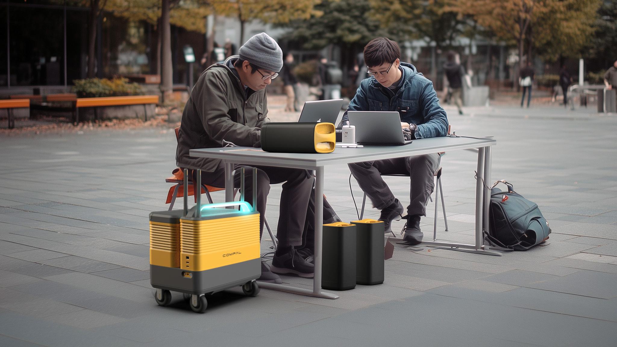 InsLink5G - Mobile 5G network system