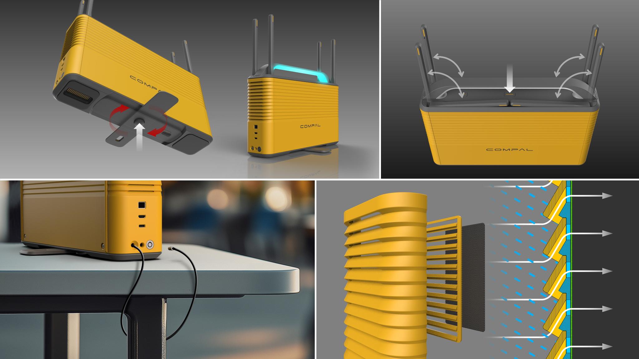 InsLink5G - Mobile 5G network system