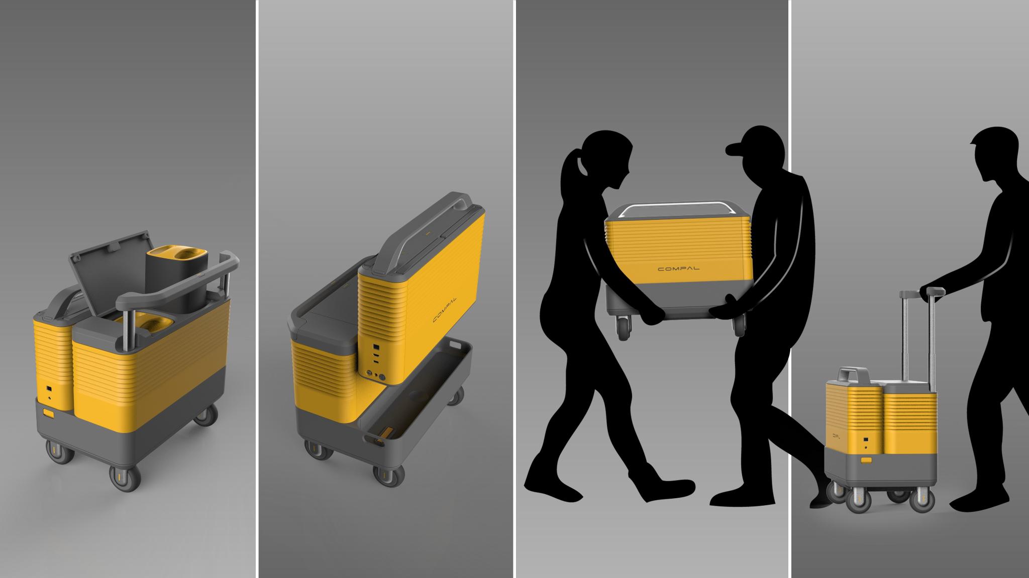 InsLink5G - Mobile 5G network system