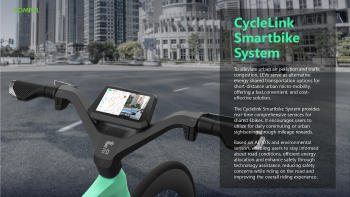 Cyclelink Smartbike System