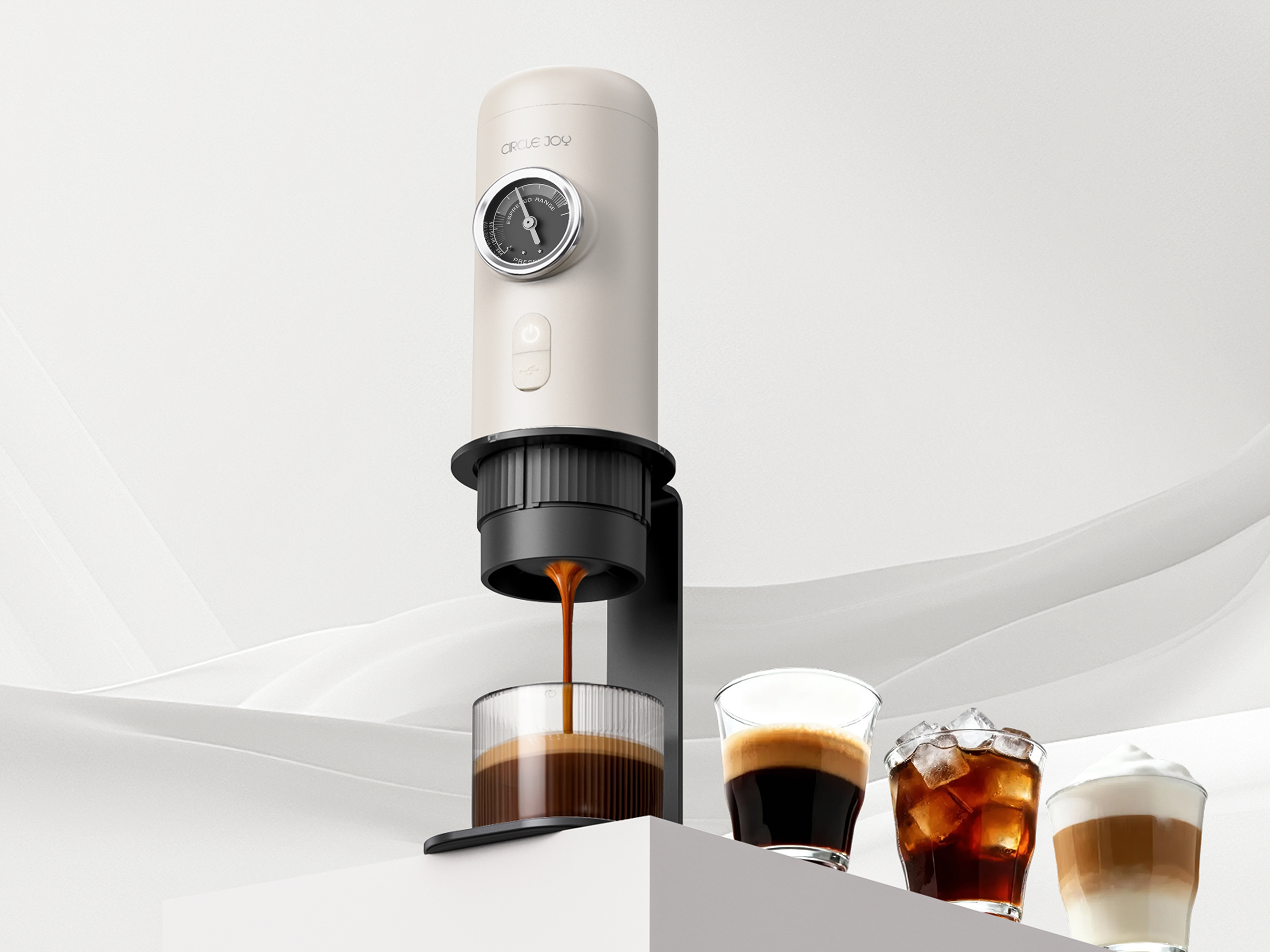 Portable Electric Espresso Maker