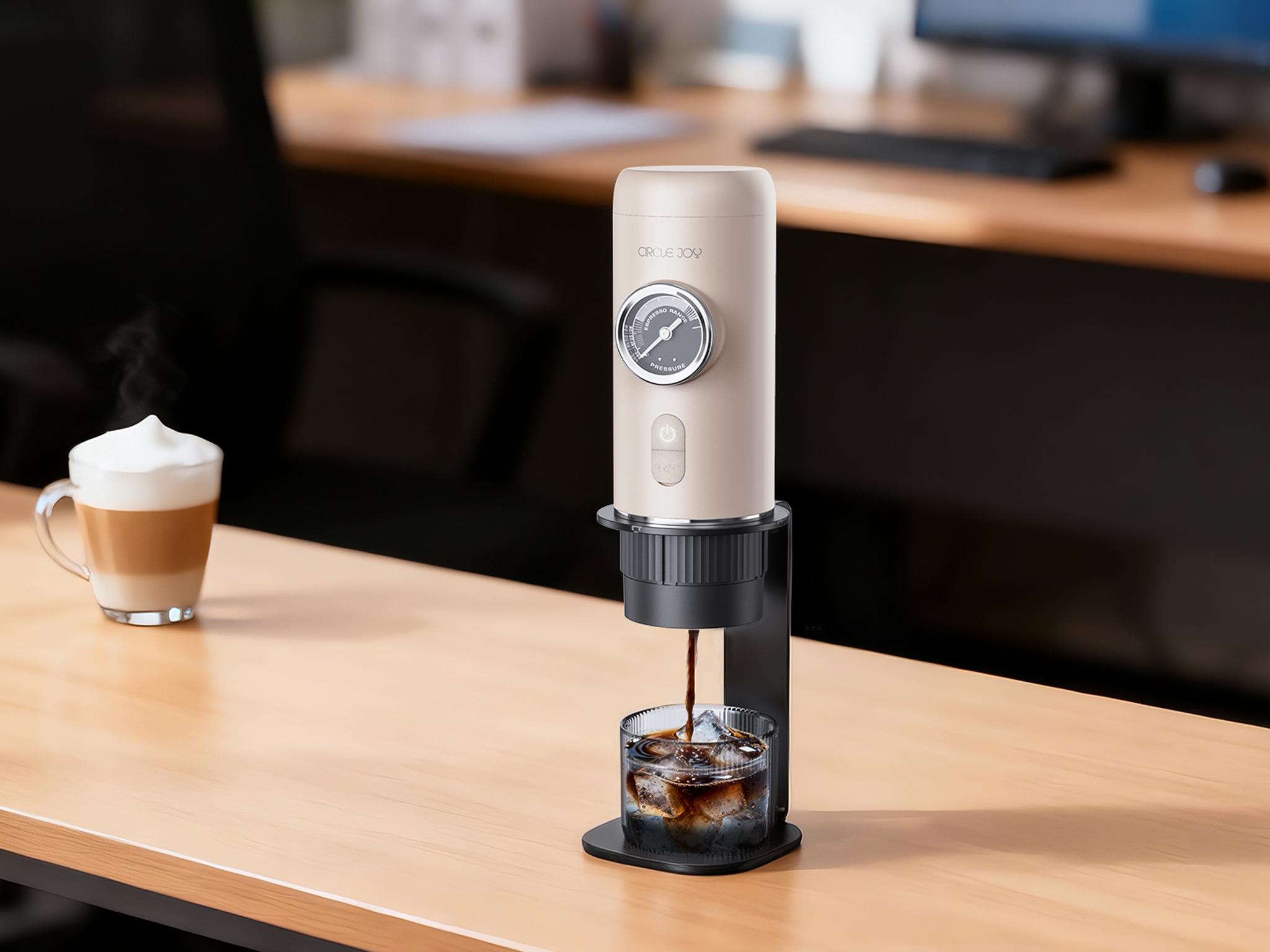 Portable Electric Espresso Maker