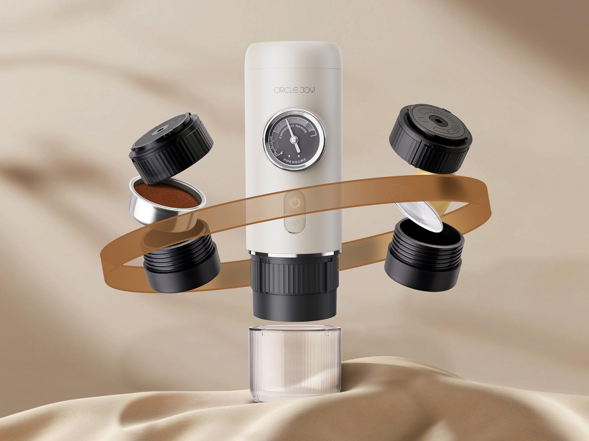 Portable Electric Espresso Maker