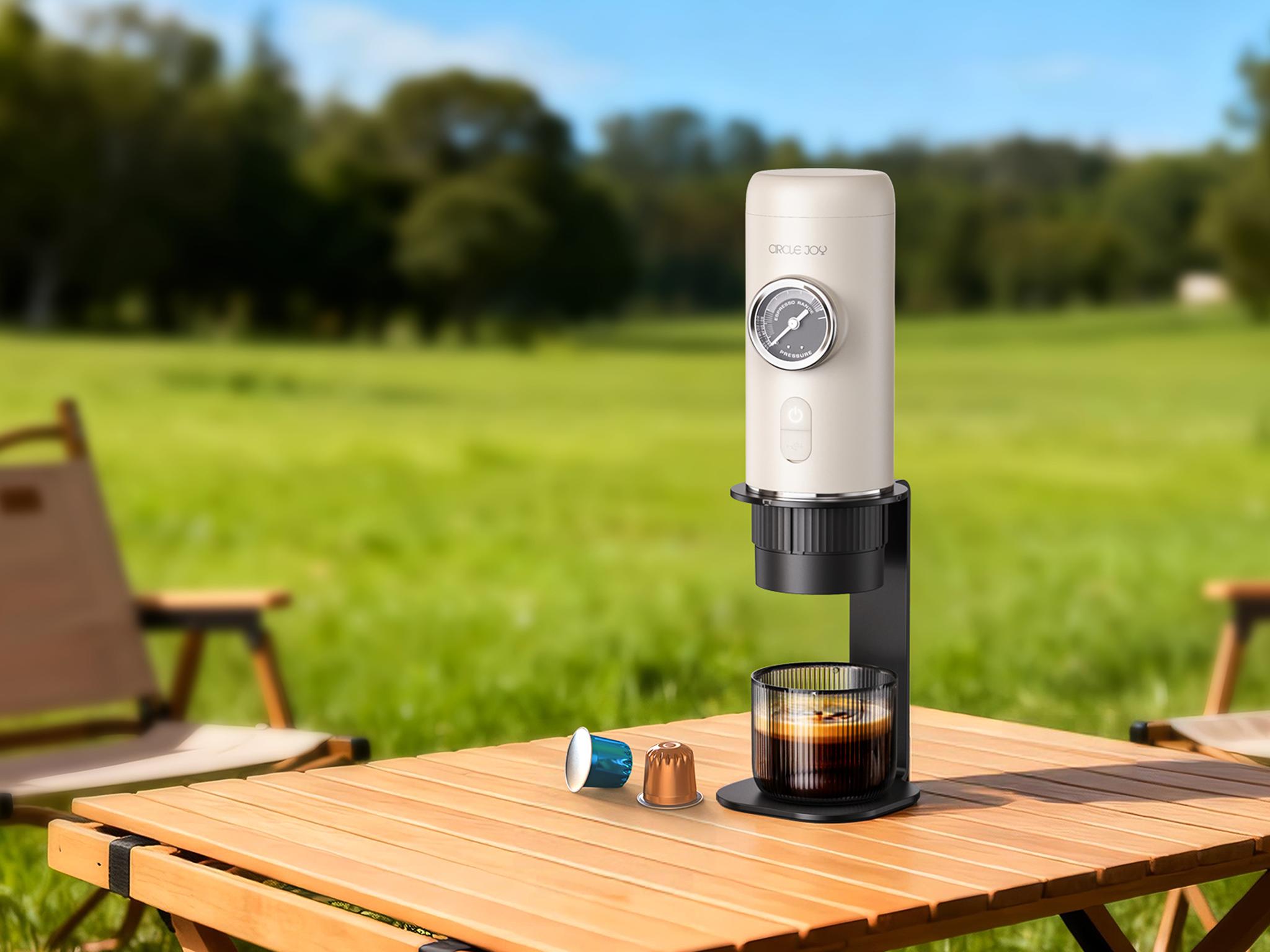 Portable Electric Espresso Maker