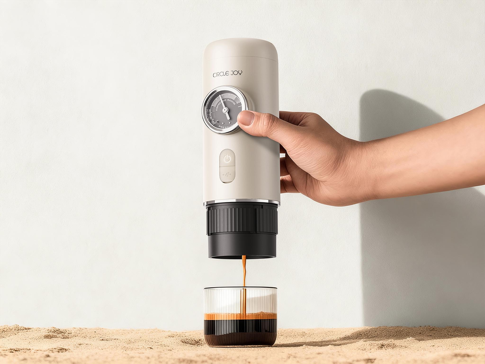 Portable Electric Espresso Maker