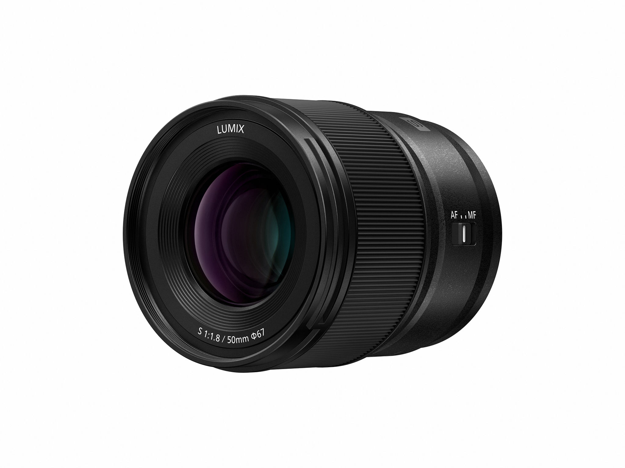 LUMIX F1.8 prime lens series S-S24/S-S35/S-S50/S-S85