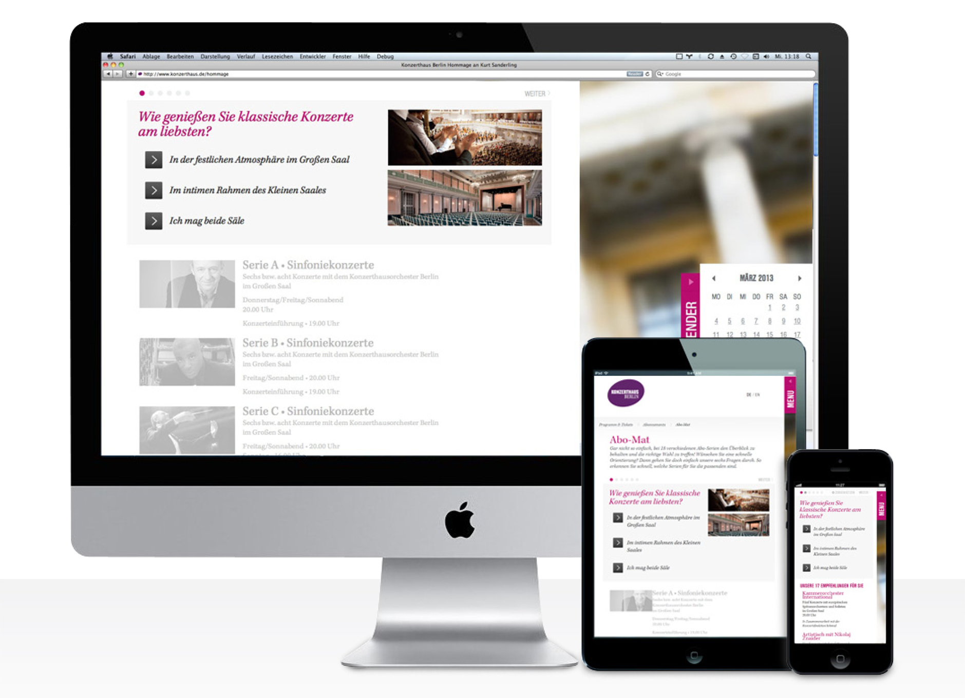 Website Konzerthaus