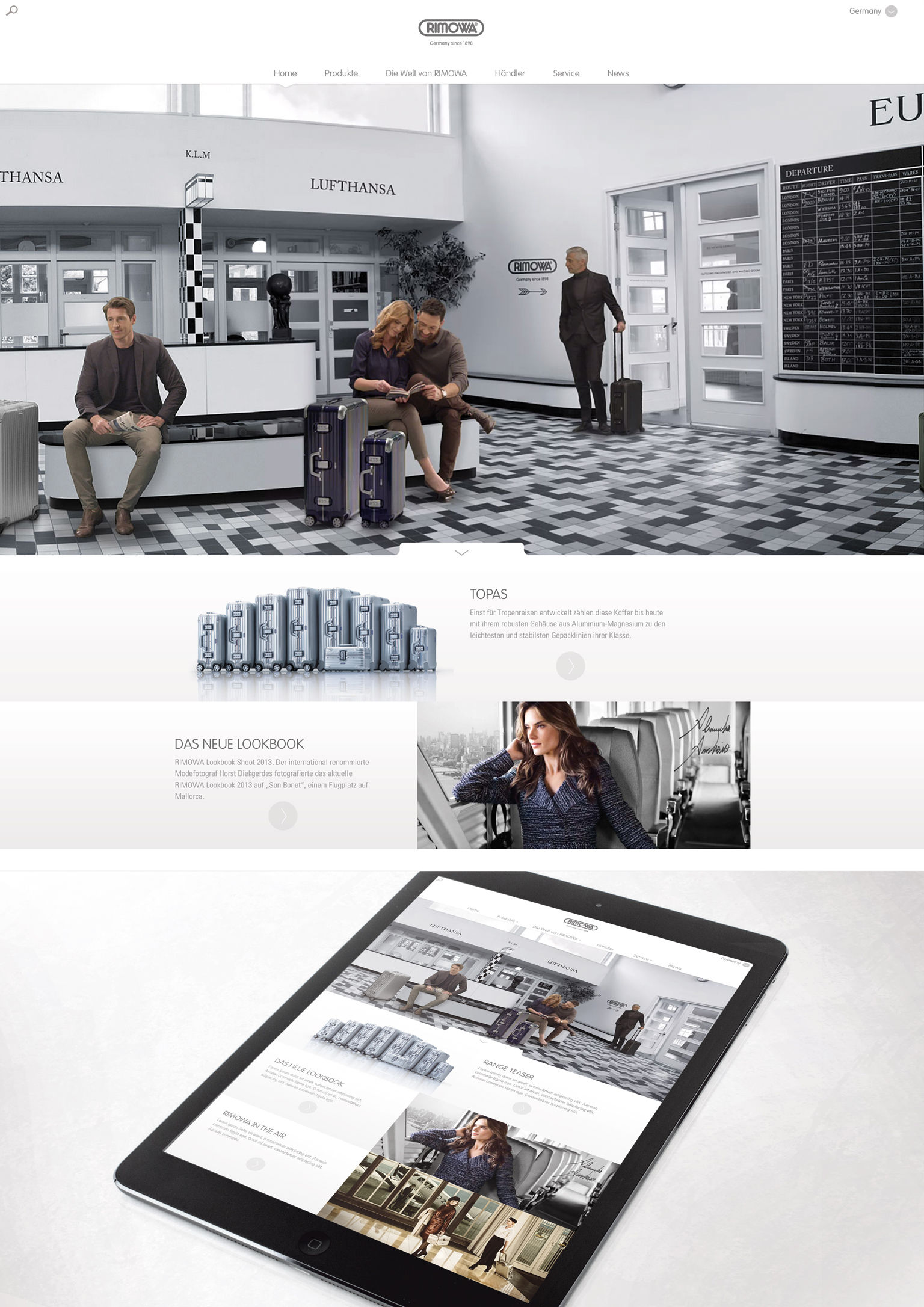 iF Design - RIMOWA