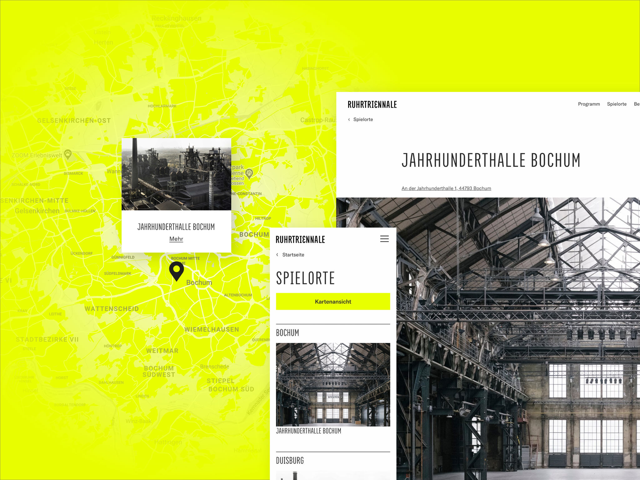 Ruhrtriennale | Website Relaunch