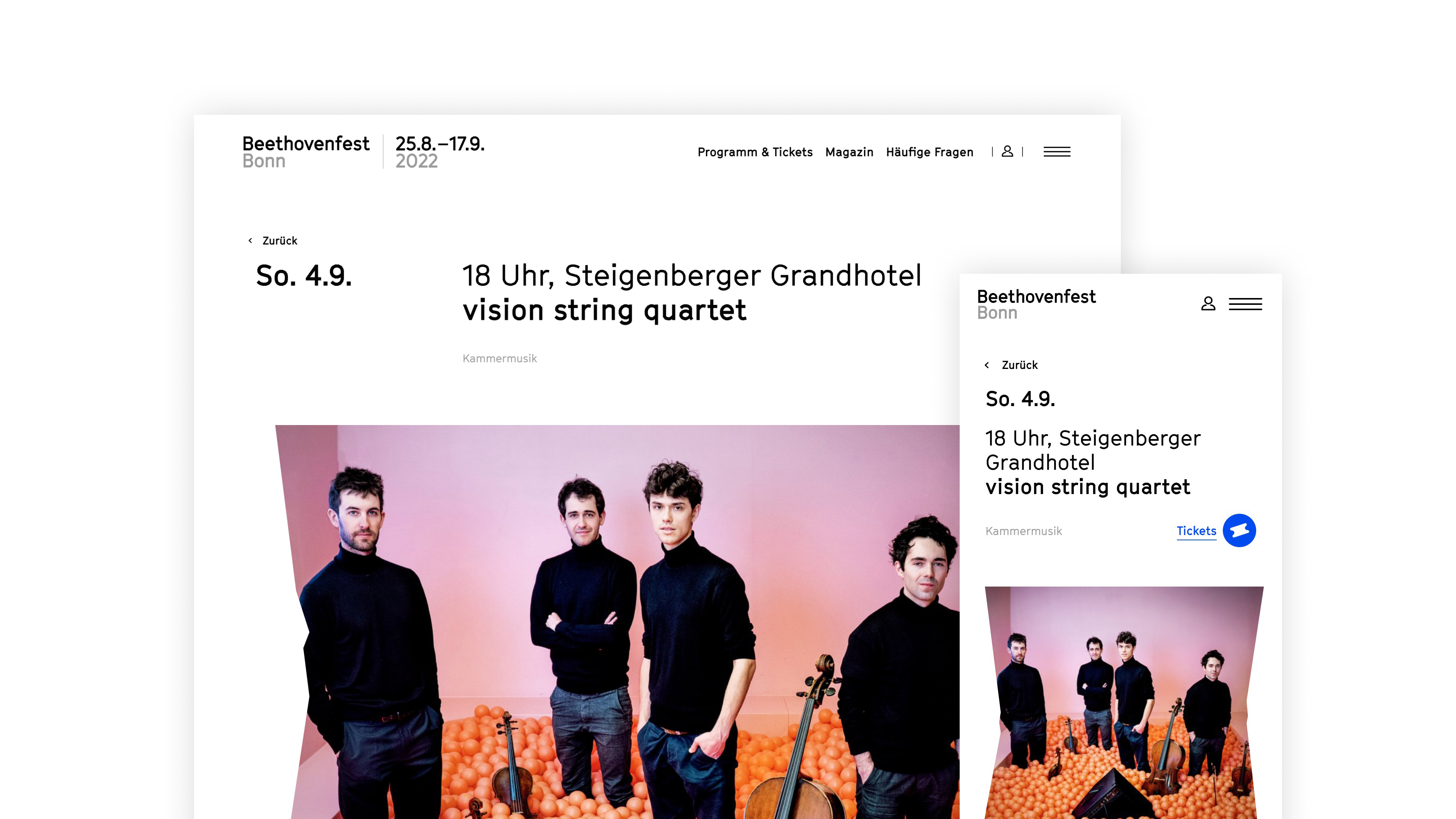  iF Design - Beethovenfest Bonn 