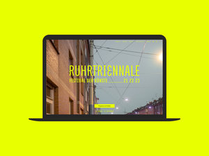 Ruhrtriennale | Website Relaunch