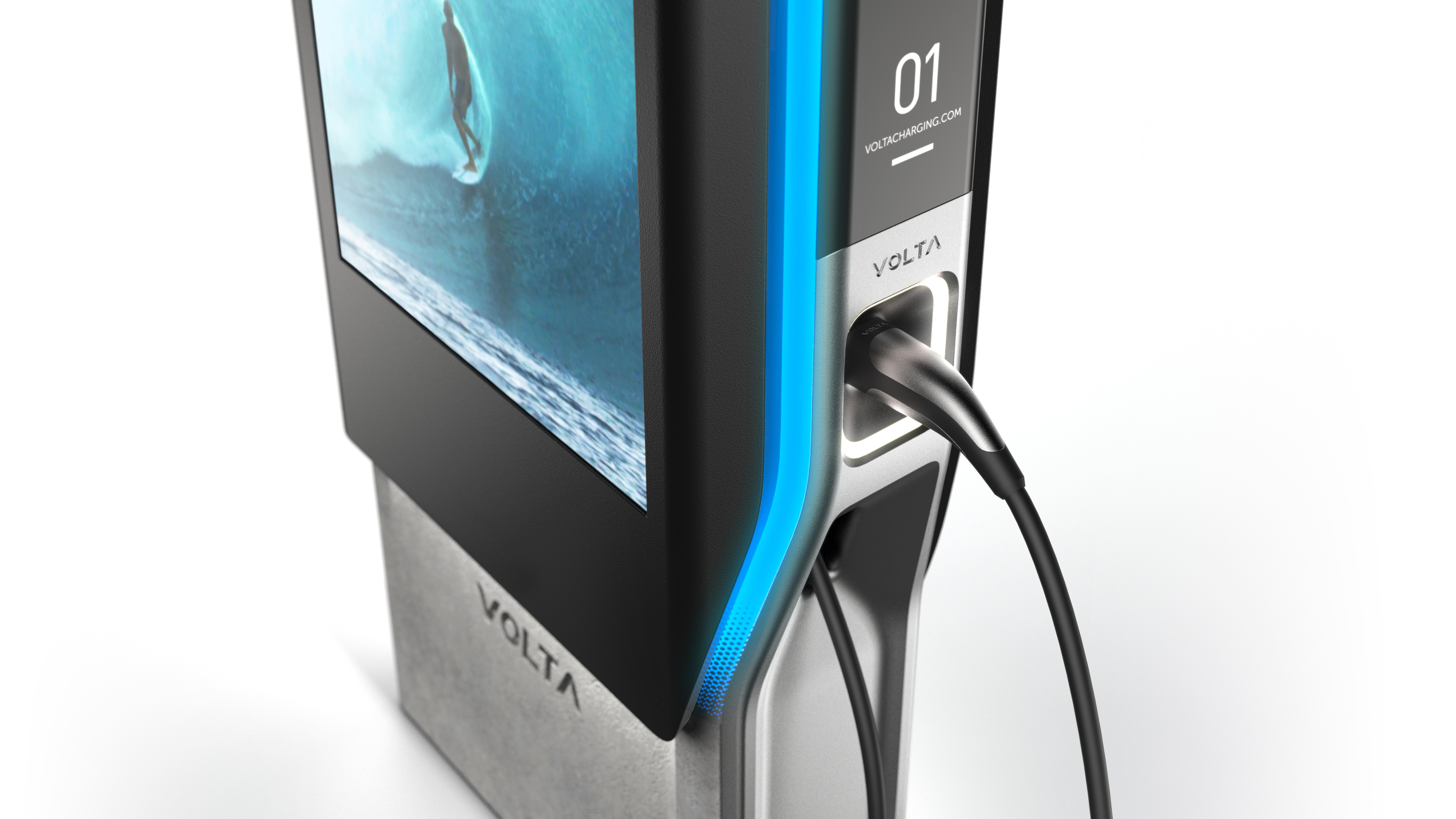 Volta Electric Vehicle Charging Station