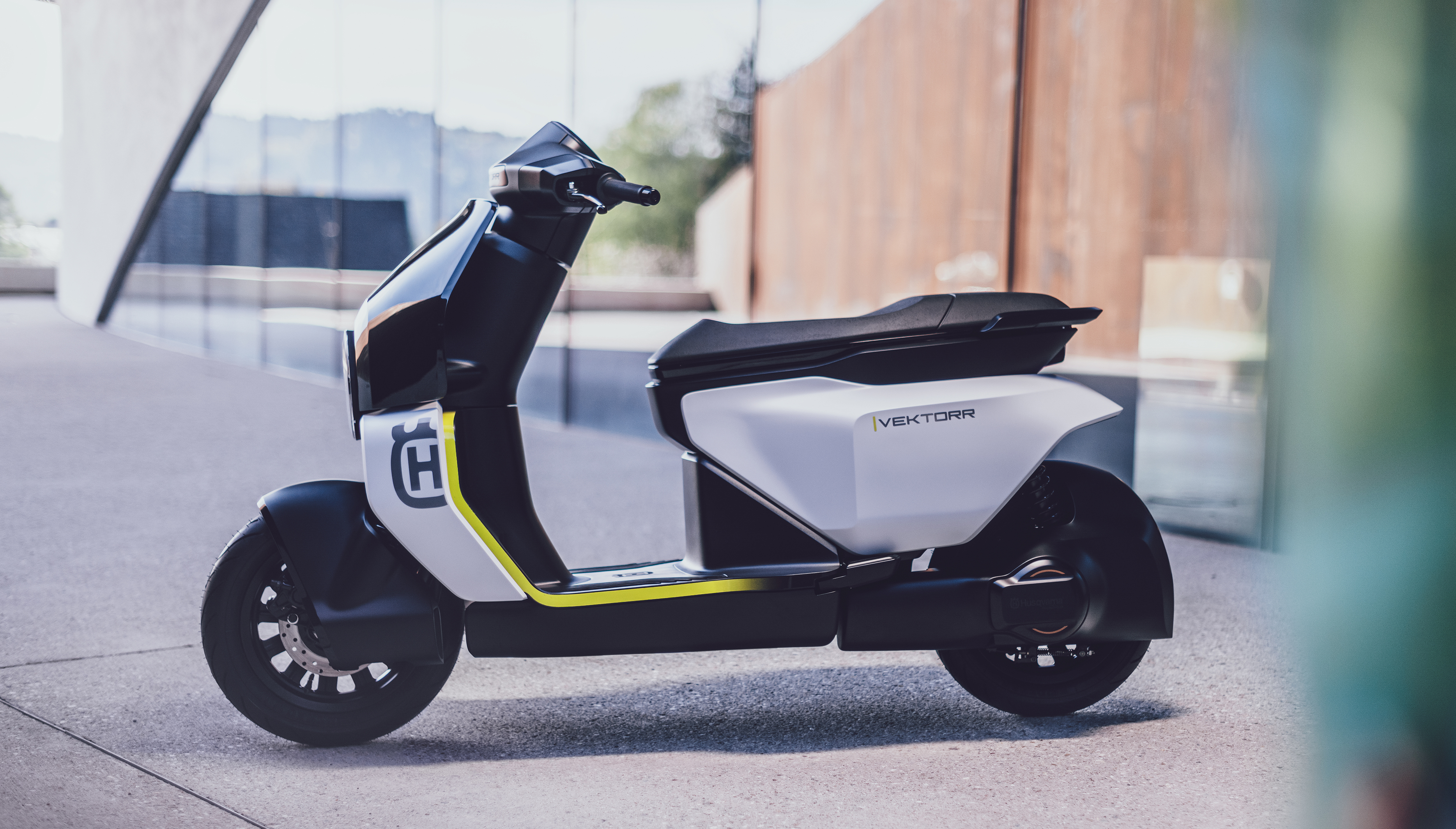 Husqvarna Motorcycles Electric Scooter Concept