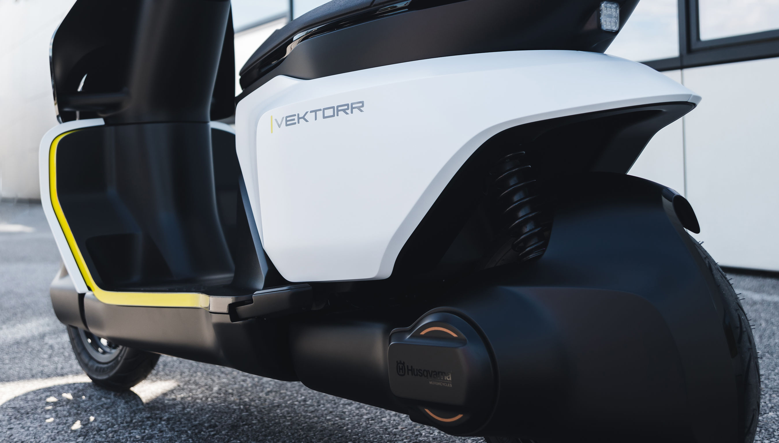 Husqvarna Motorcycles Electric Scooter Concept