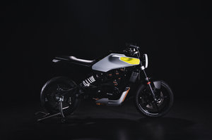 Husqvarna Motorcycles E-Pilen Concept