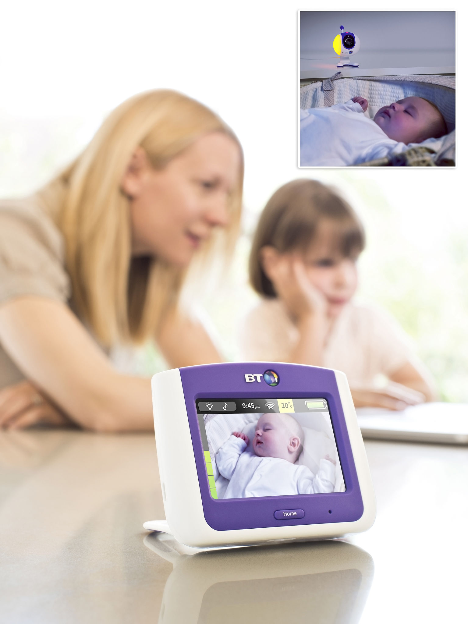 BT Video Baby Monitor-7000