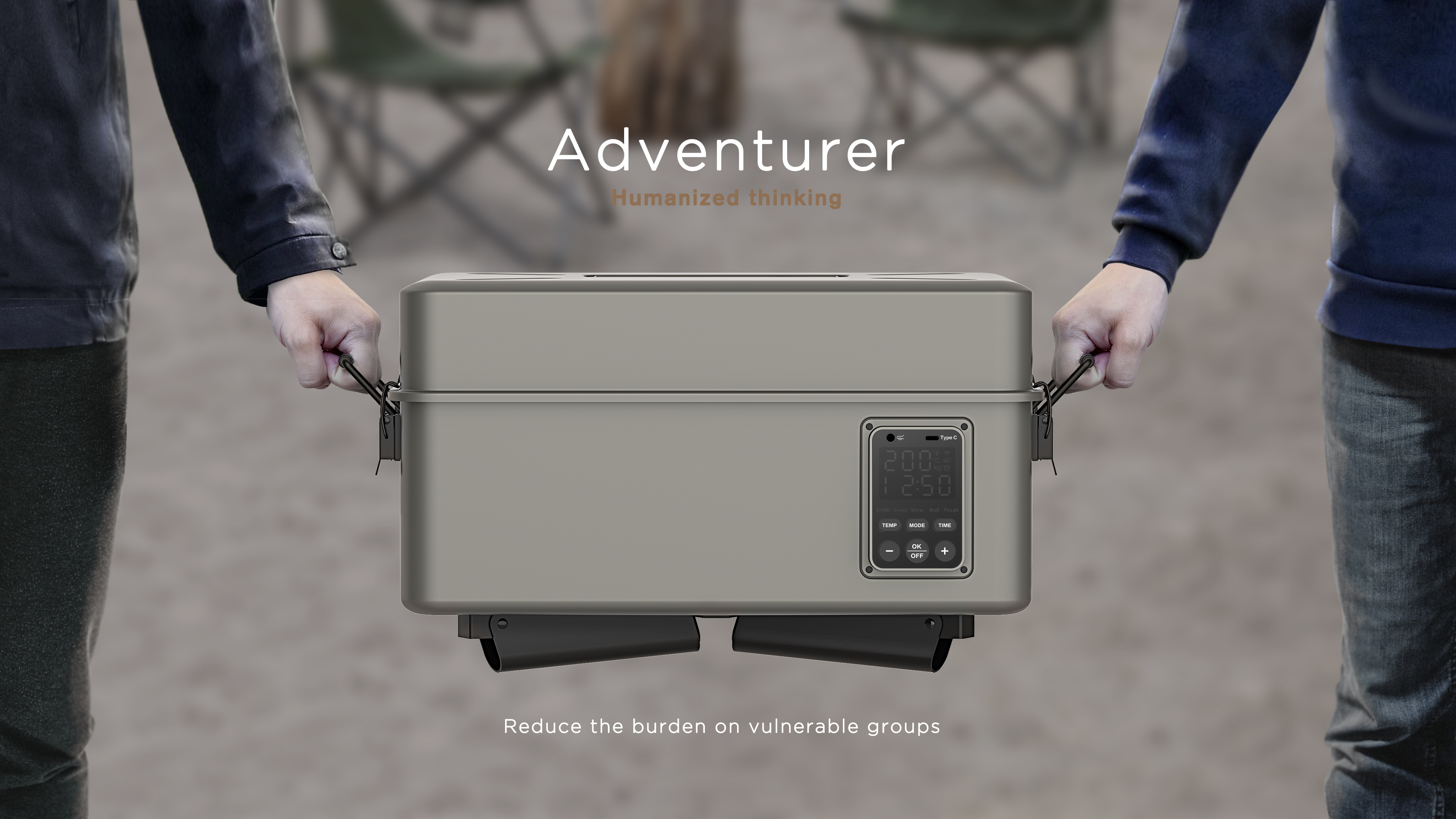 Adventurer-Portable Pellet Grills
