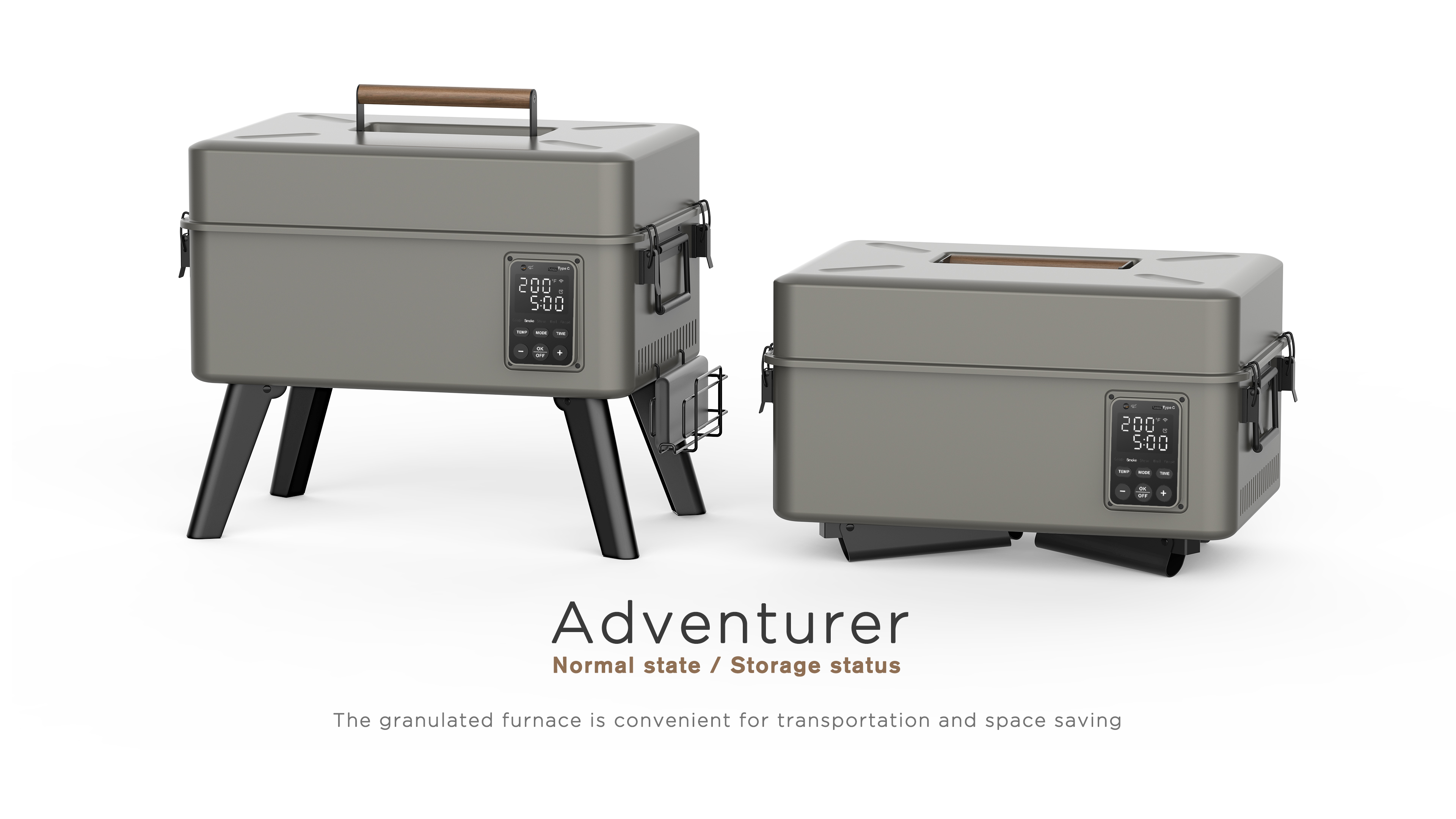 Adventurer-Portable Pellet Grills