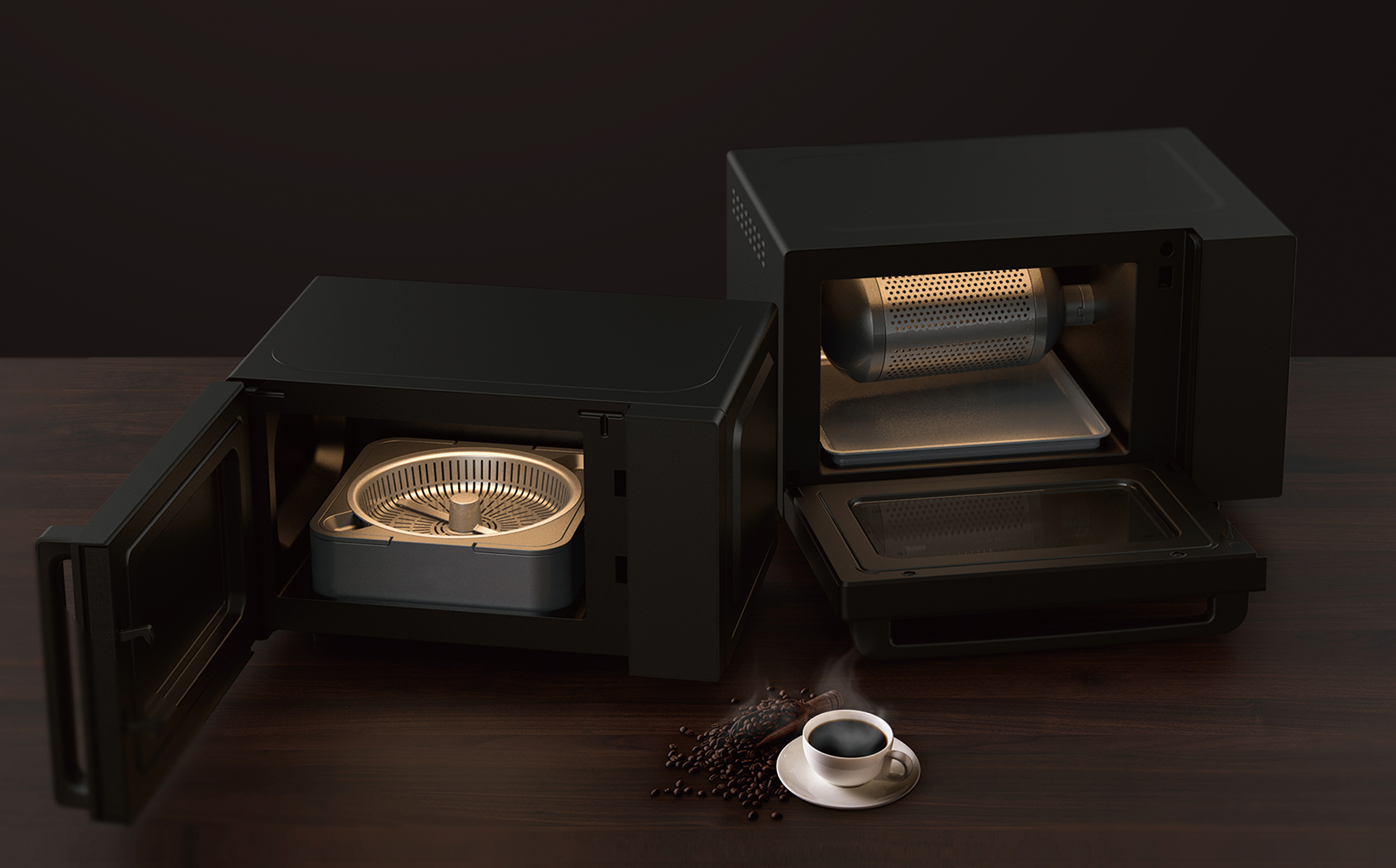 Coffee beans roasting accessories