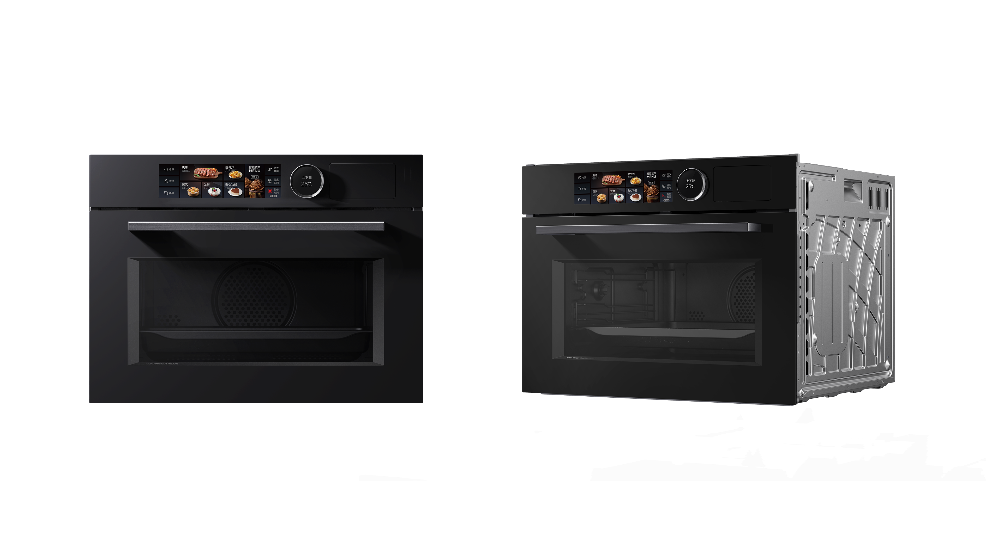 S6 built-in steam & oven
