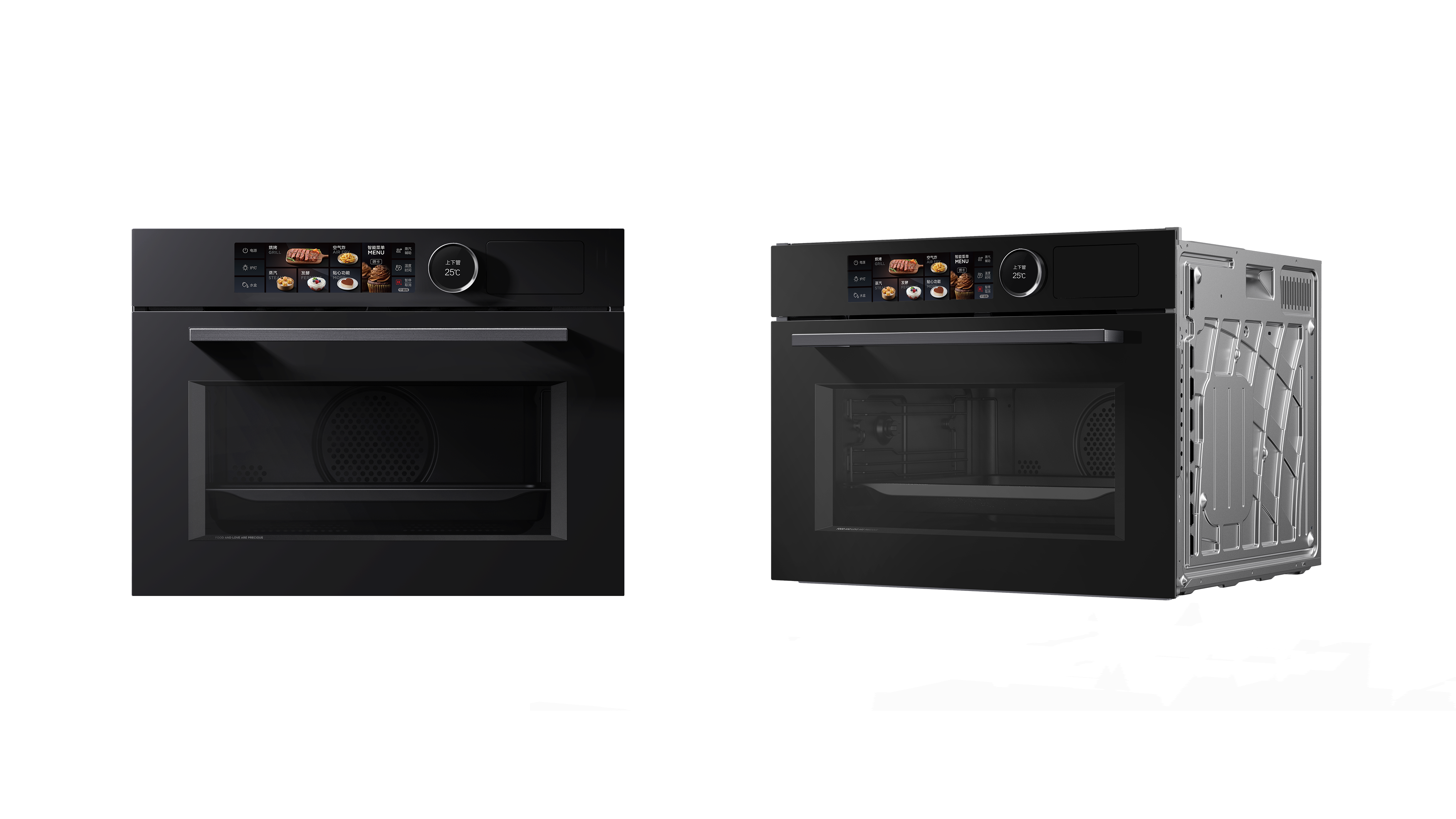 iF Design S6 builtin steam & oven