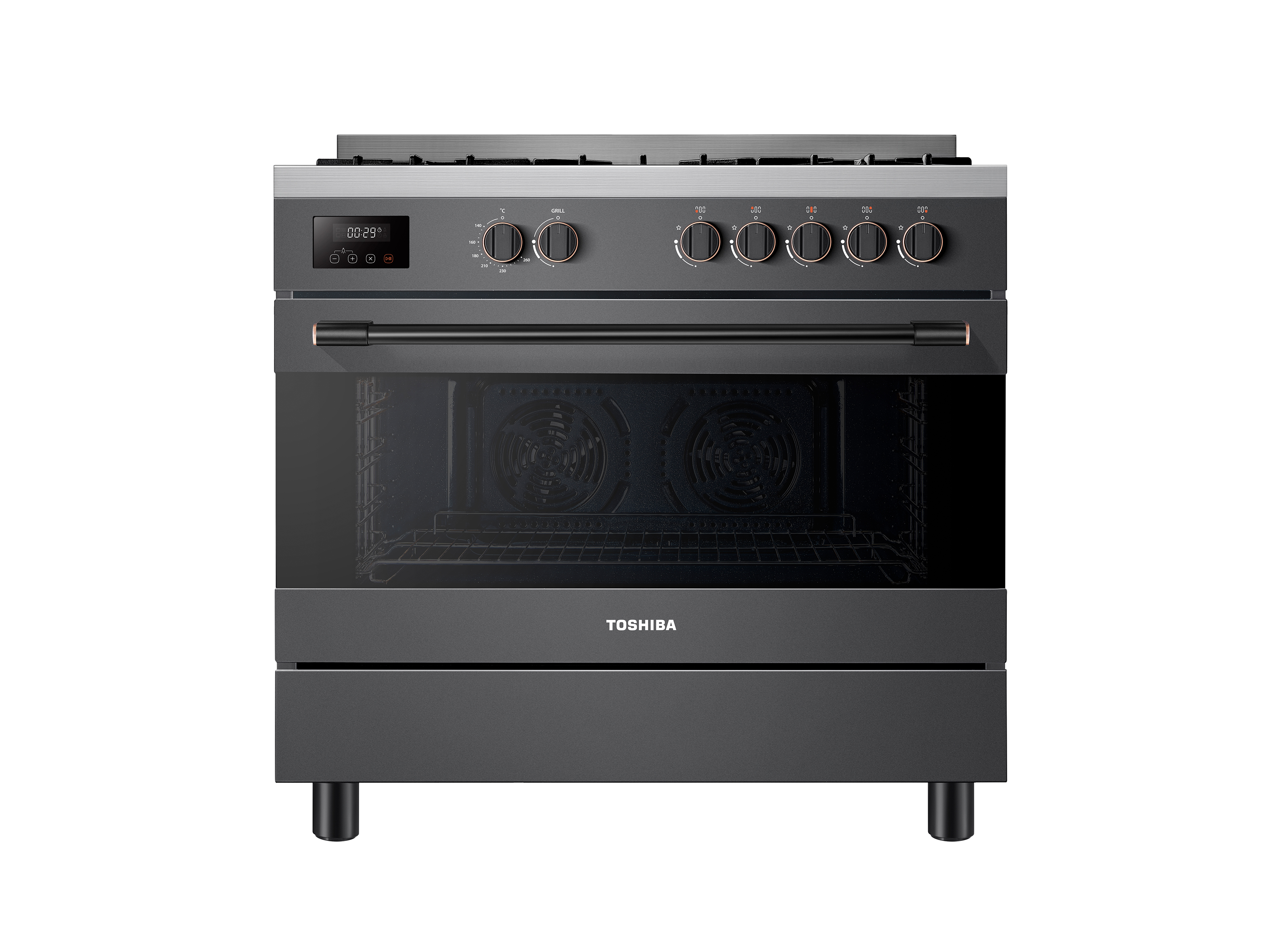 TOSHIBA 36Q LAVA RANGE