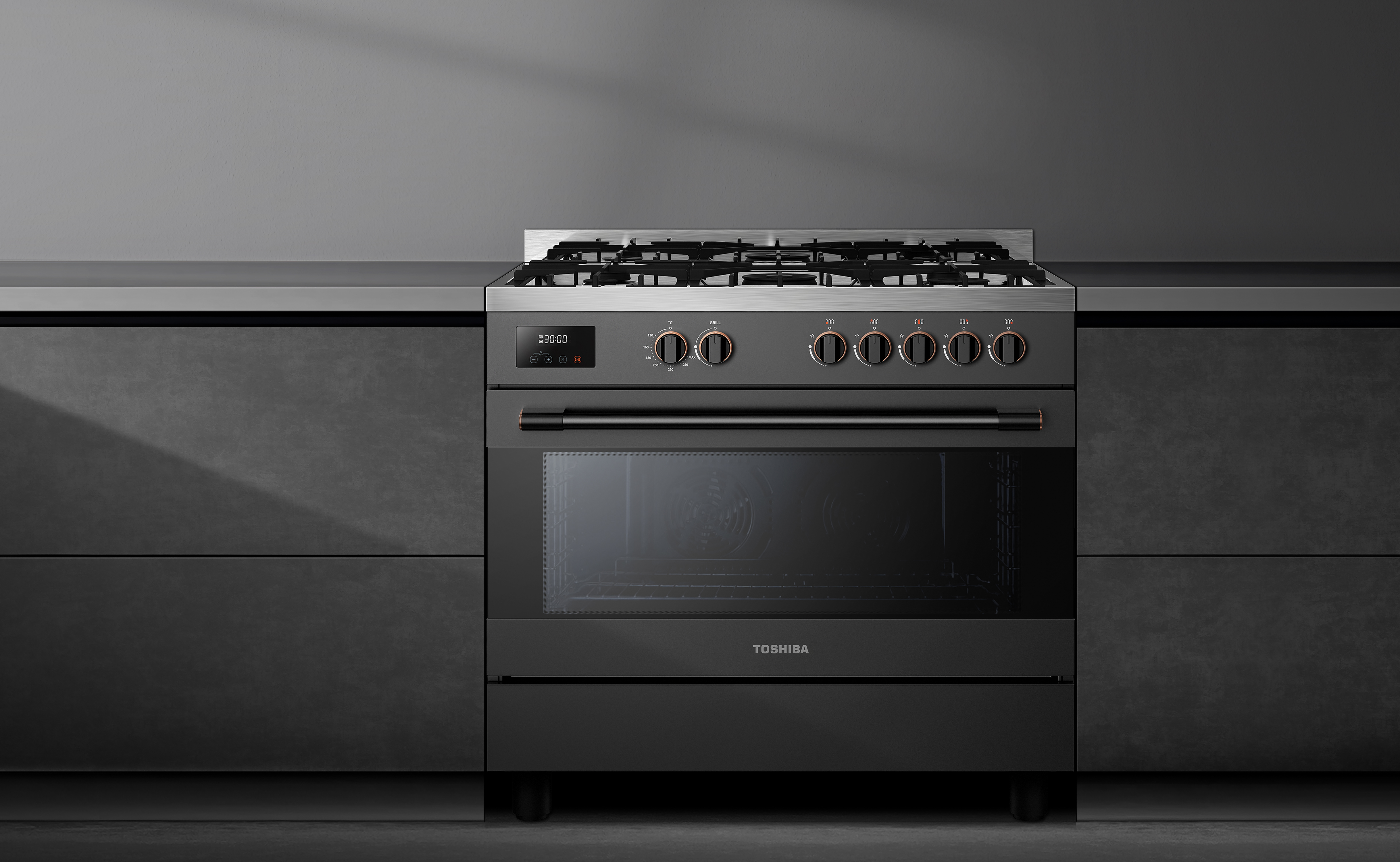 TOSHIBA 36Q LAVA RANGE